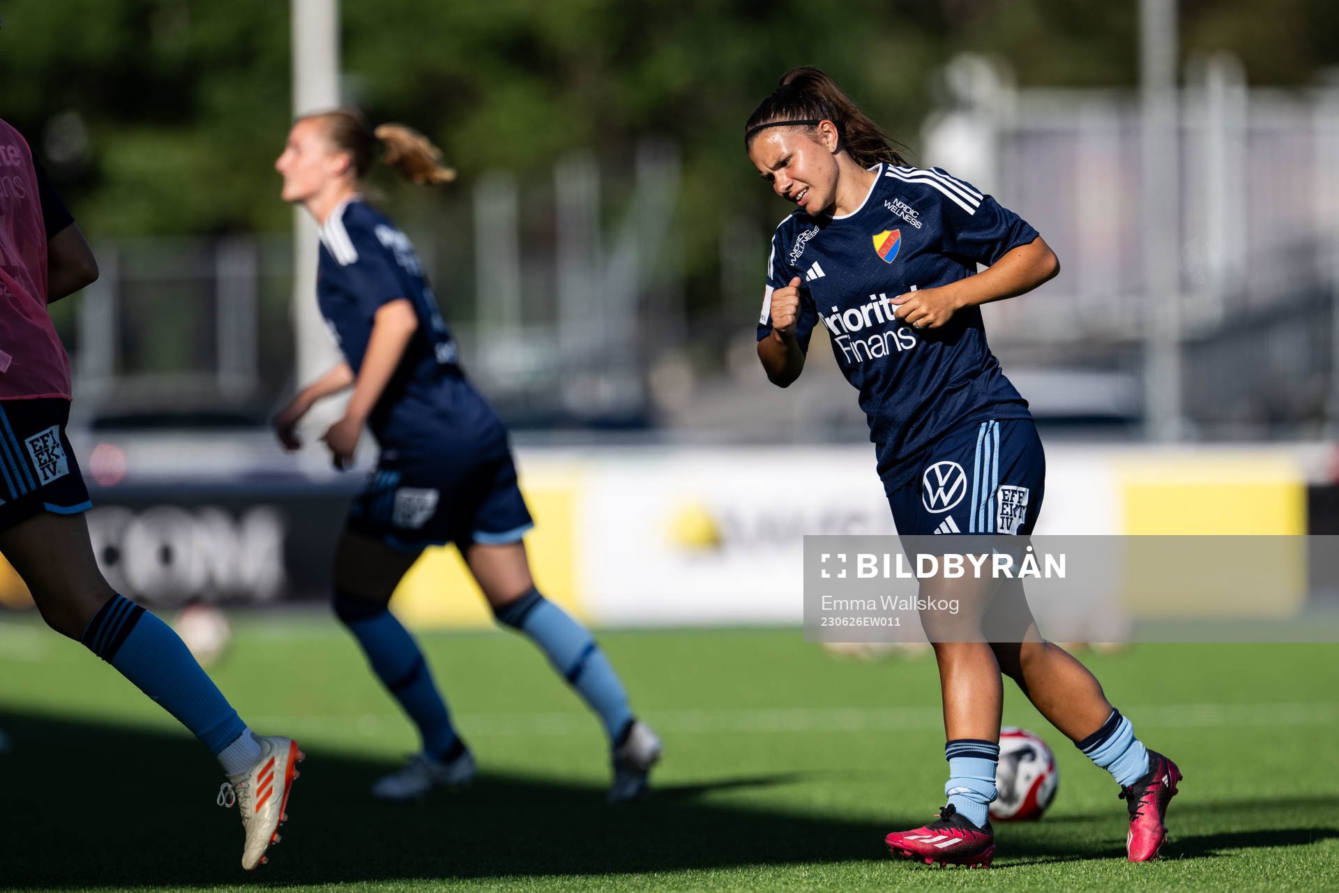 Djurgårdens Alexsandra Lobanova