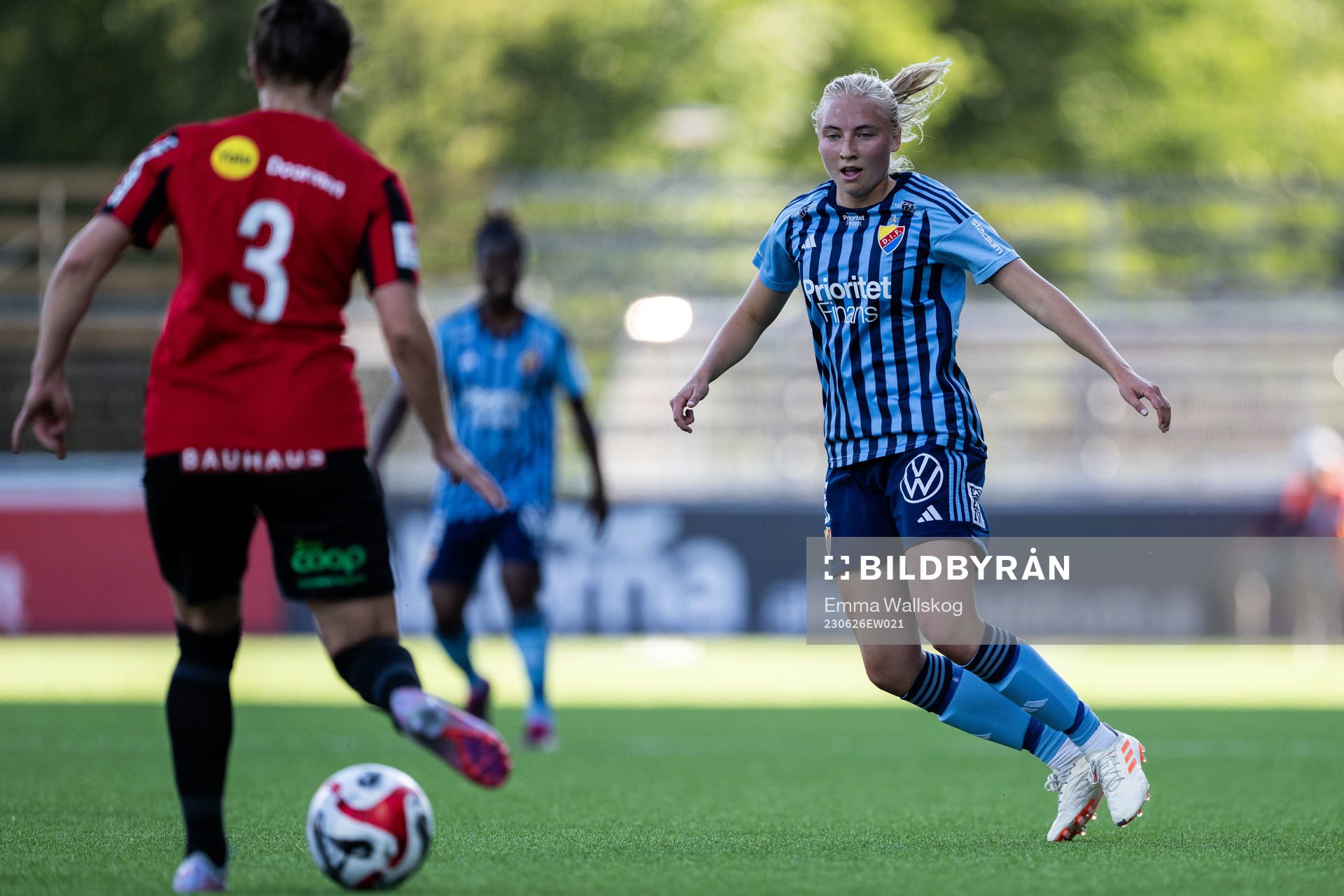 Djurgårdens Stinalisa Johansson