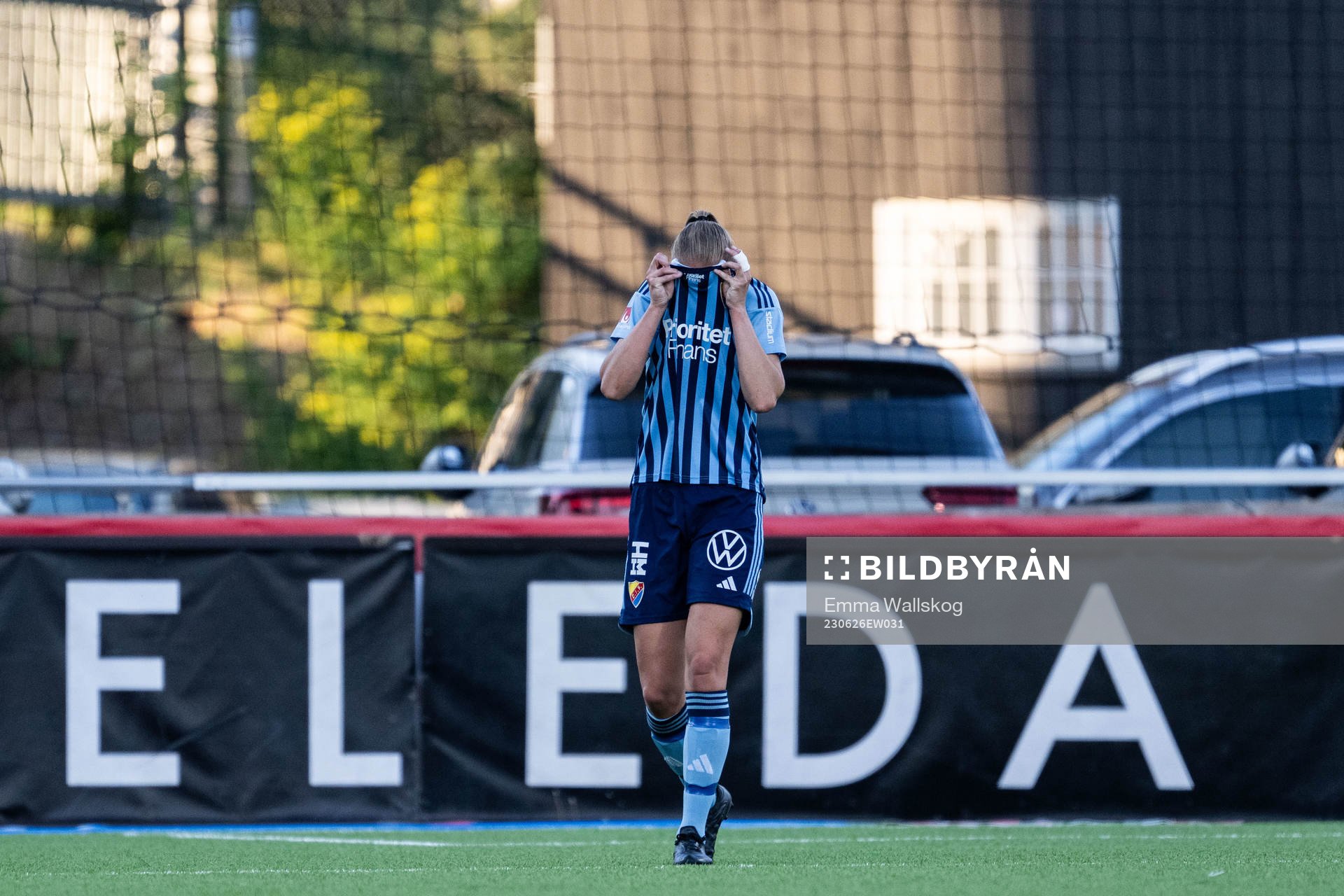 Djurgårdens Matilda Plan deppar