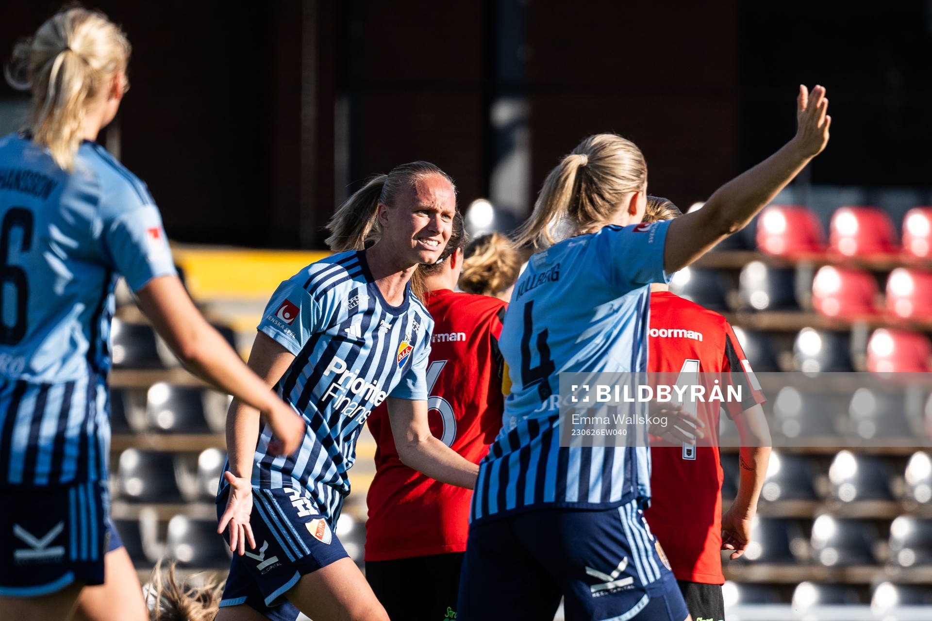 Djurgårdens Matilda Plan reagerar