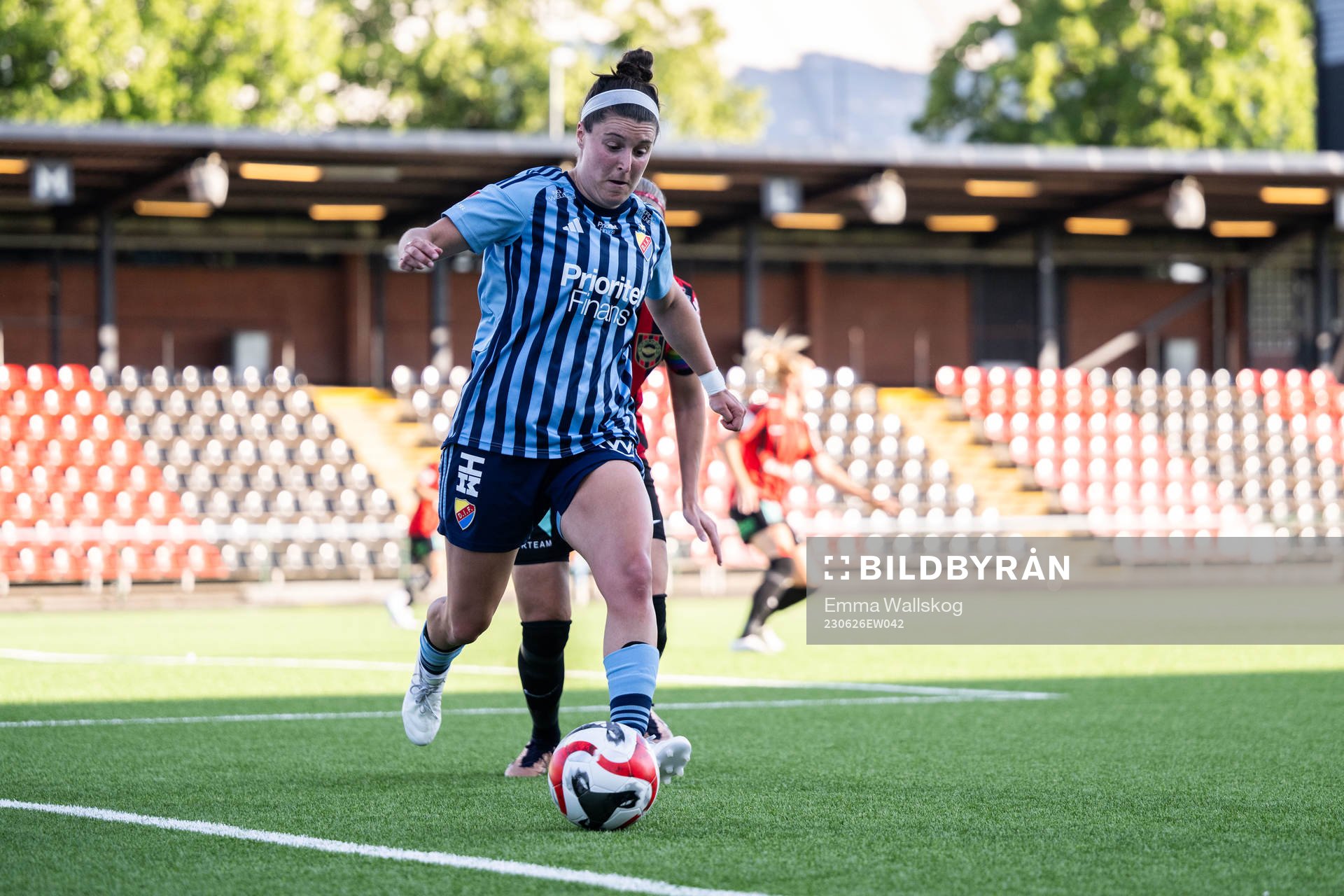 Djurgårdens Hayley Dowd