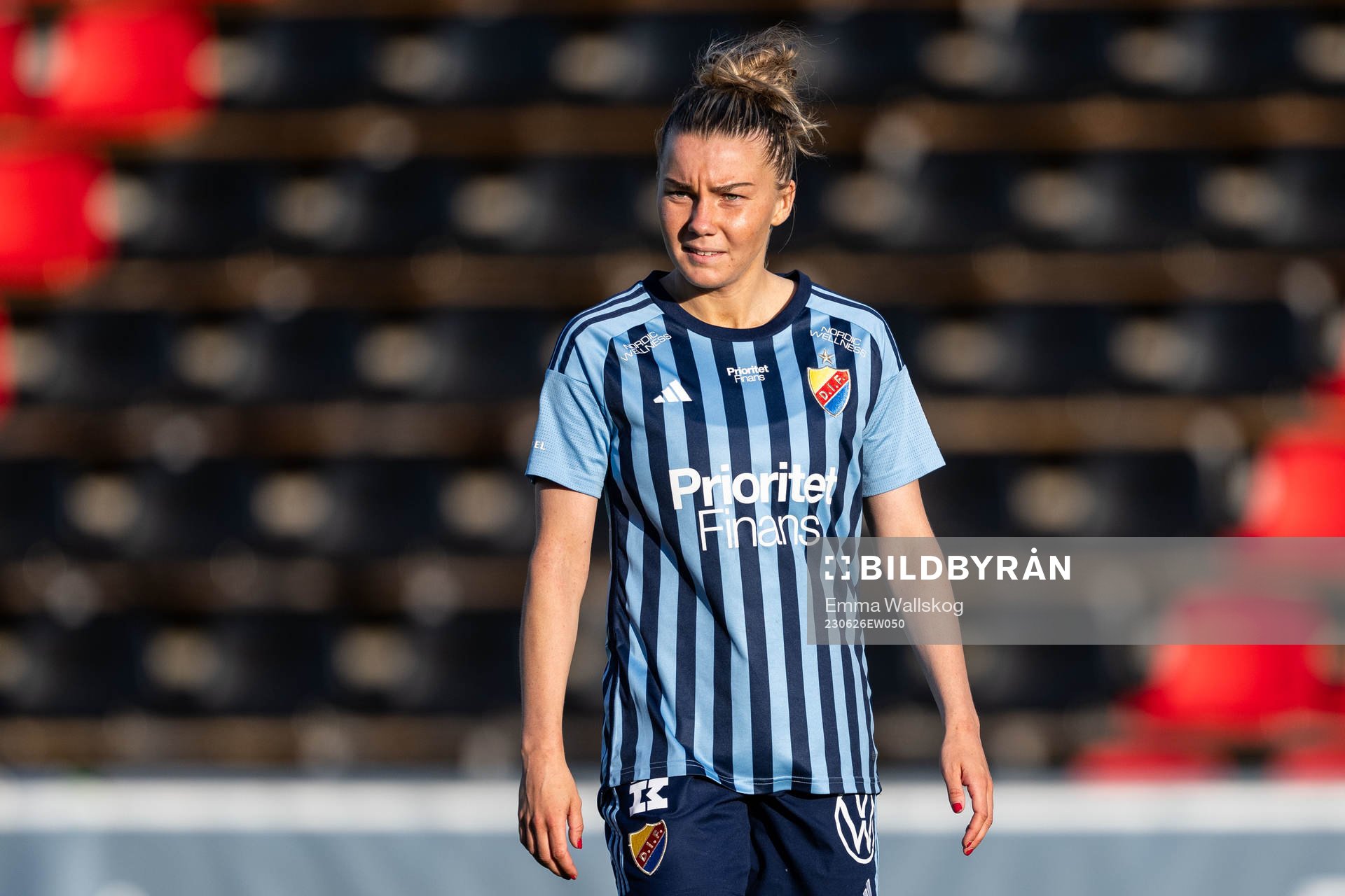 Djurgårdens Ebba Hed
