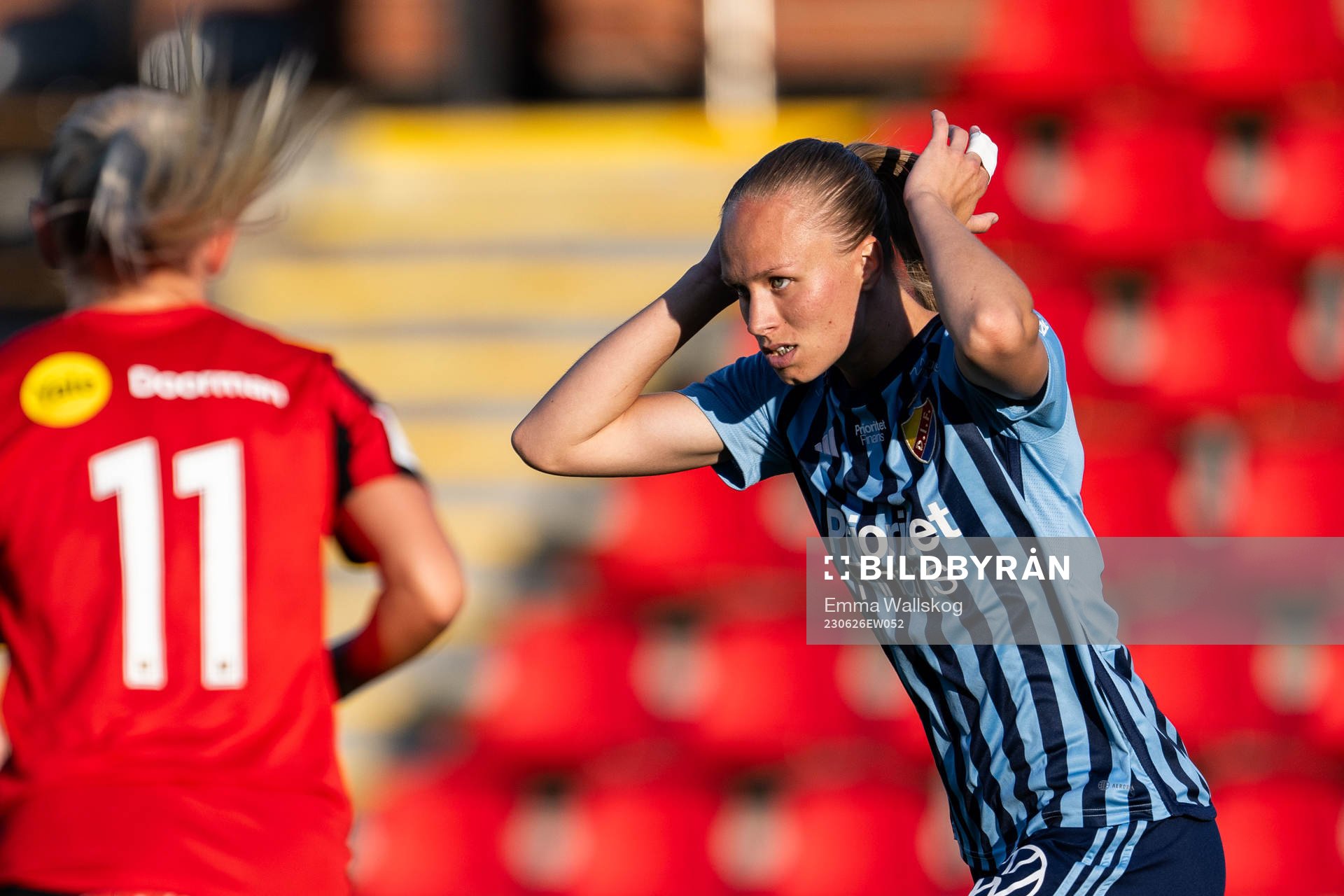 Djurgårdens Matilda Plan deppar
