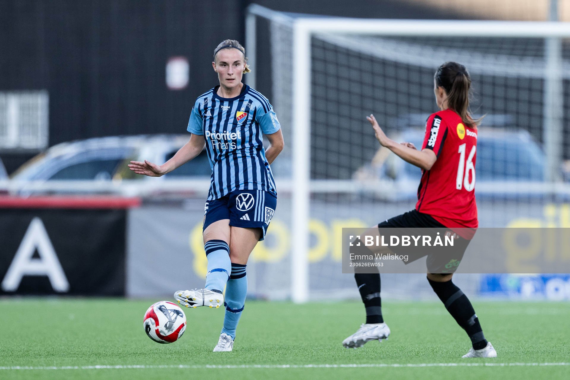 Djurgårdens Kamilla Lilhammer Karlsen