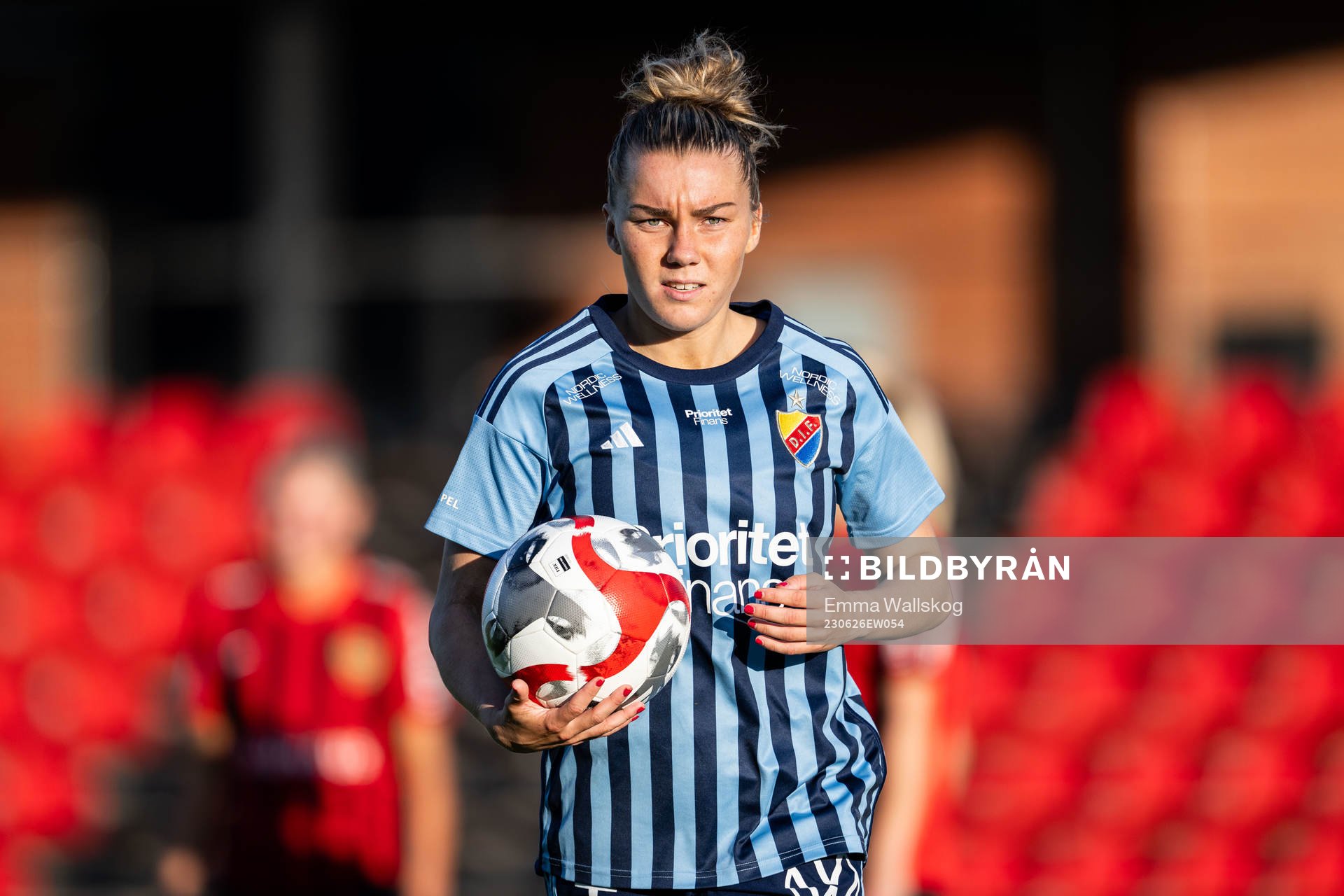 Djurgårdens Ebba Hed