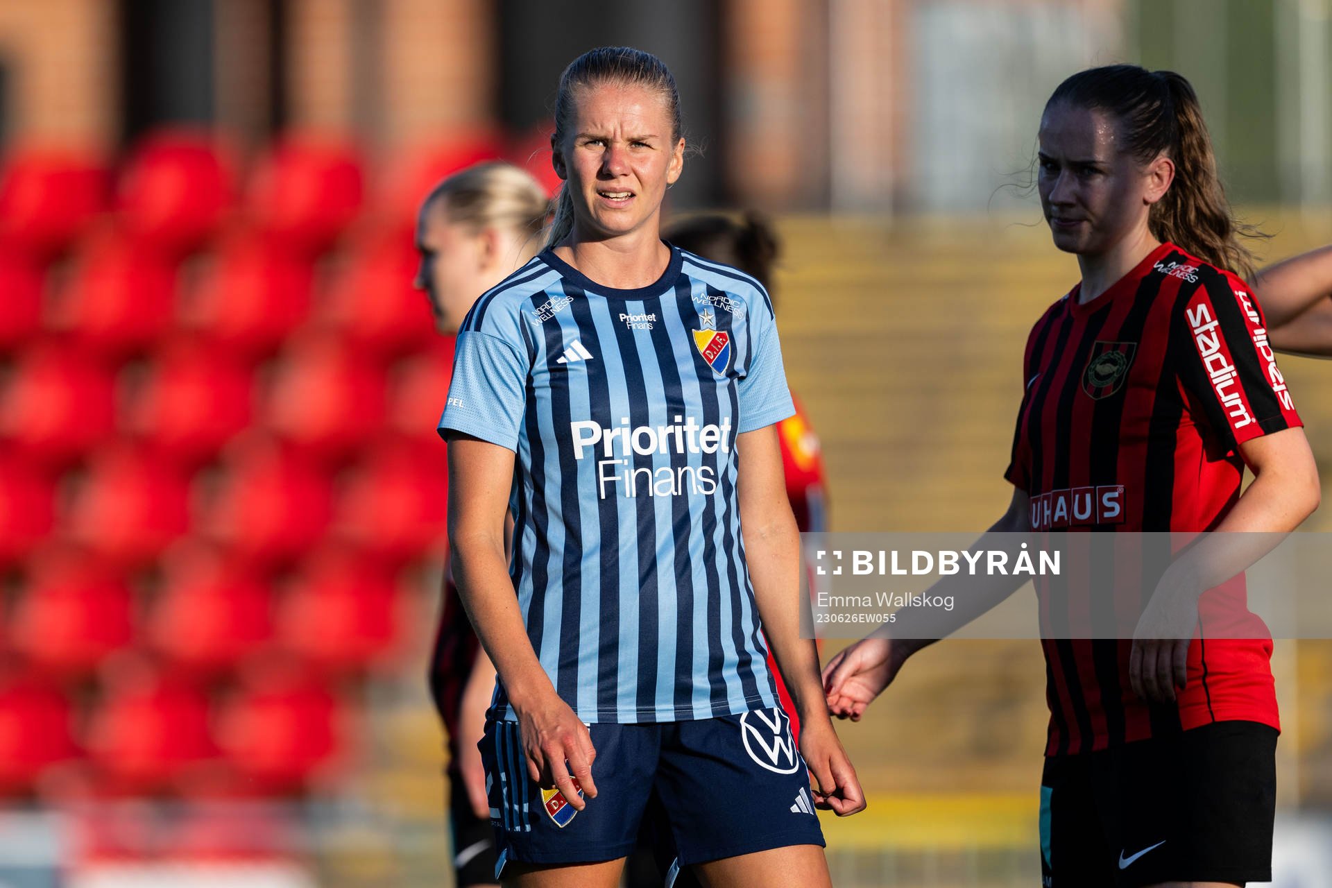 Djurgårdens Nellie Lilja