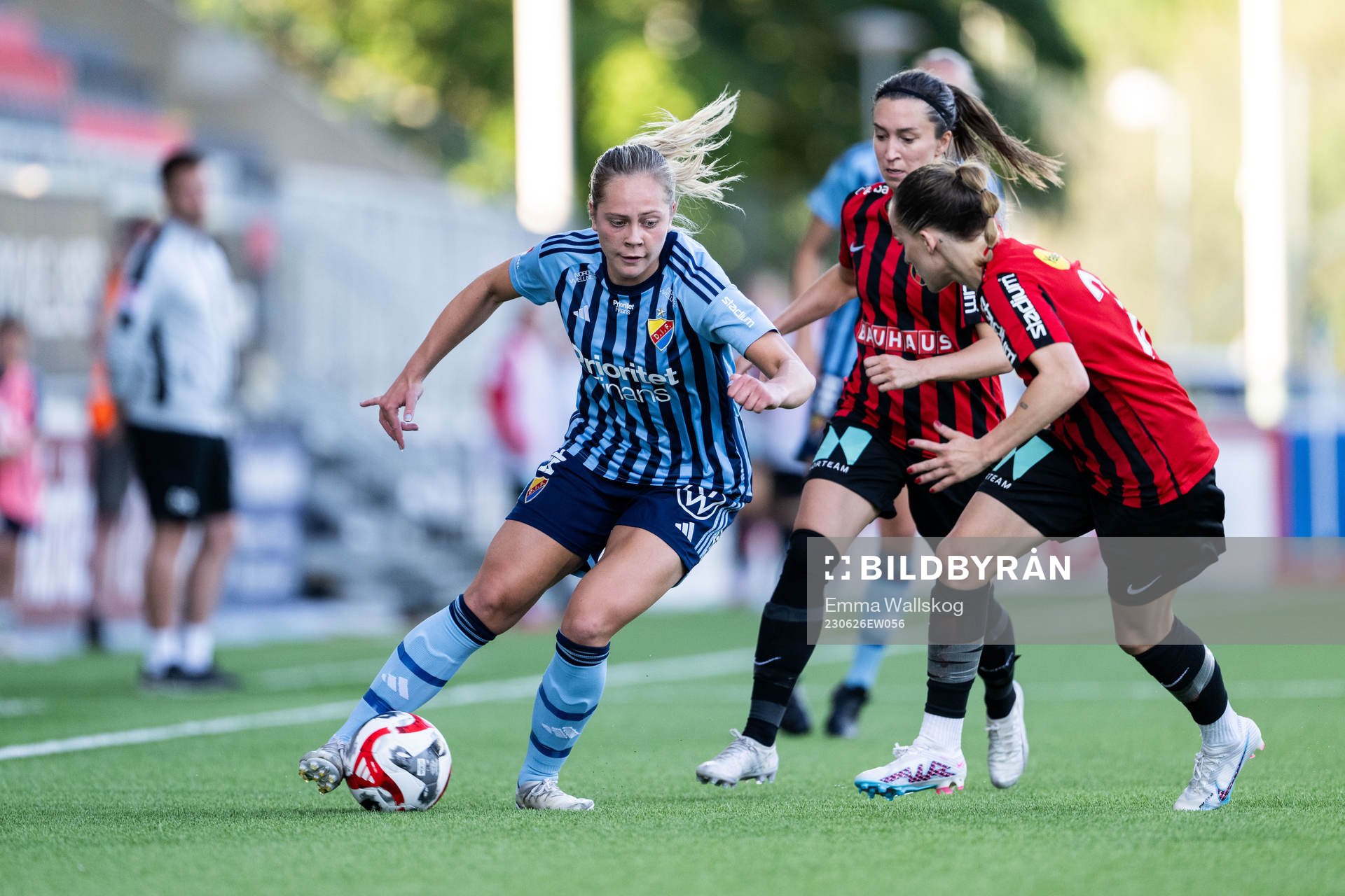 Djurgårdens Alice Bergström