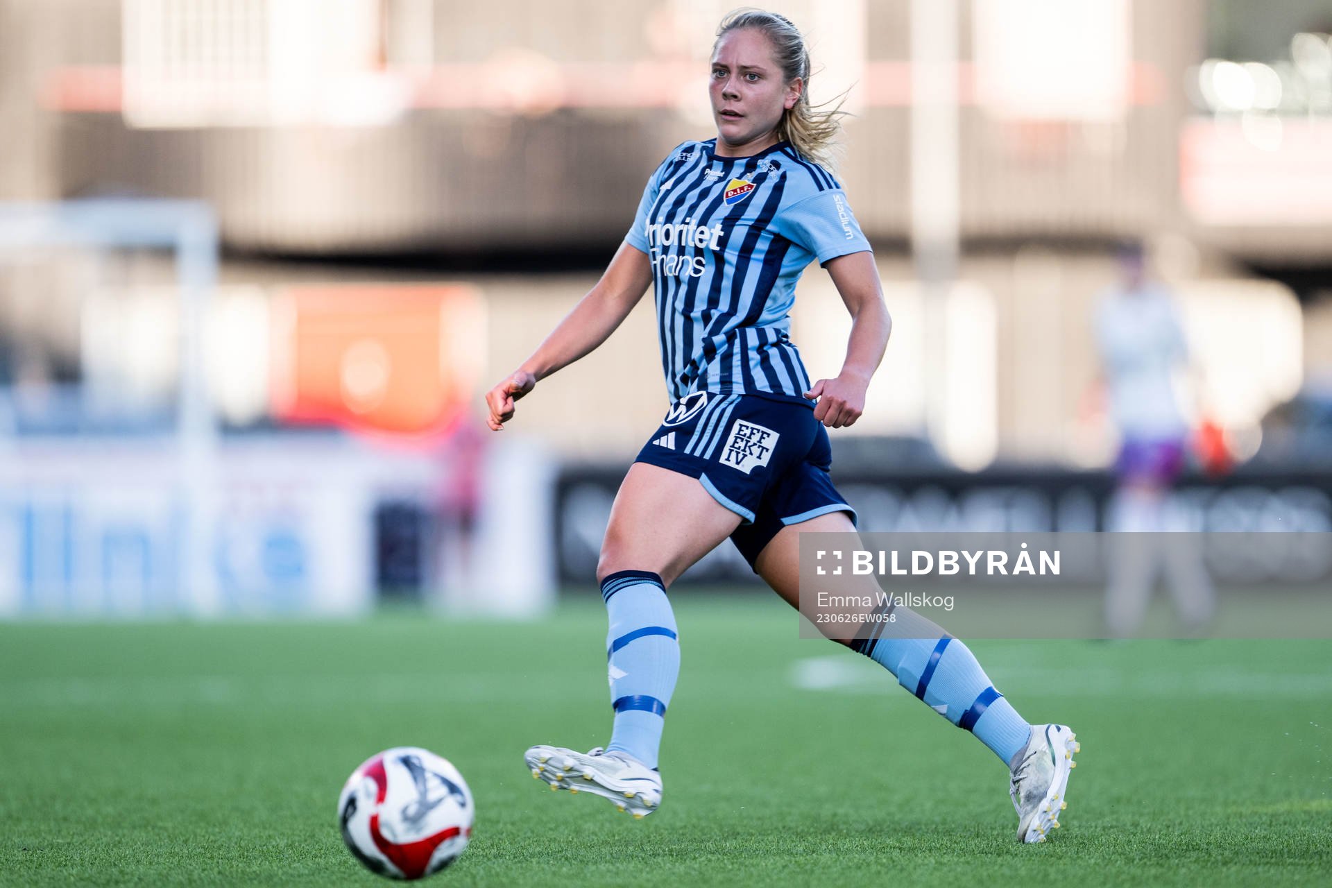 Djurgårdens Alice Bergström