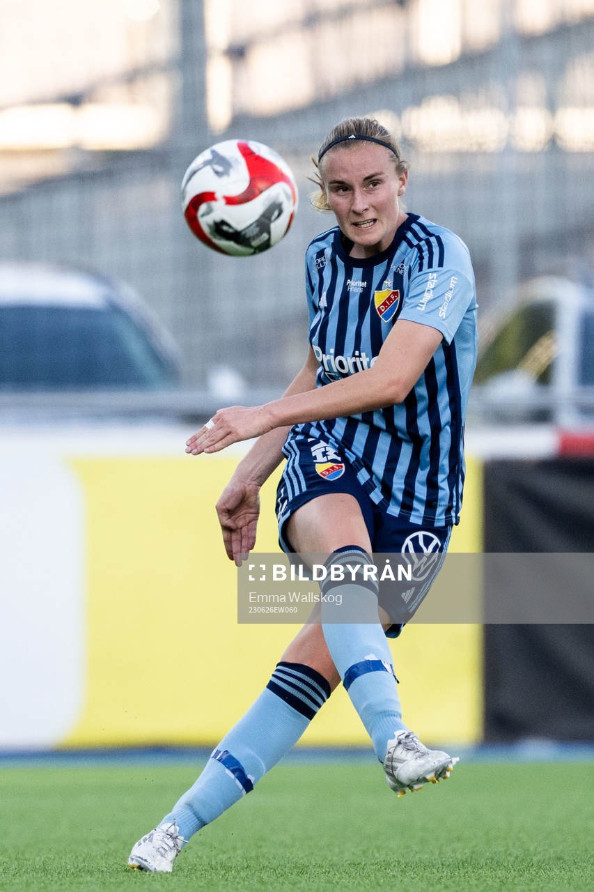 Djurgårdens Kamilla Lilhammer Karlsen