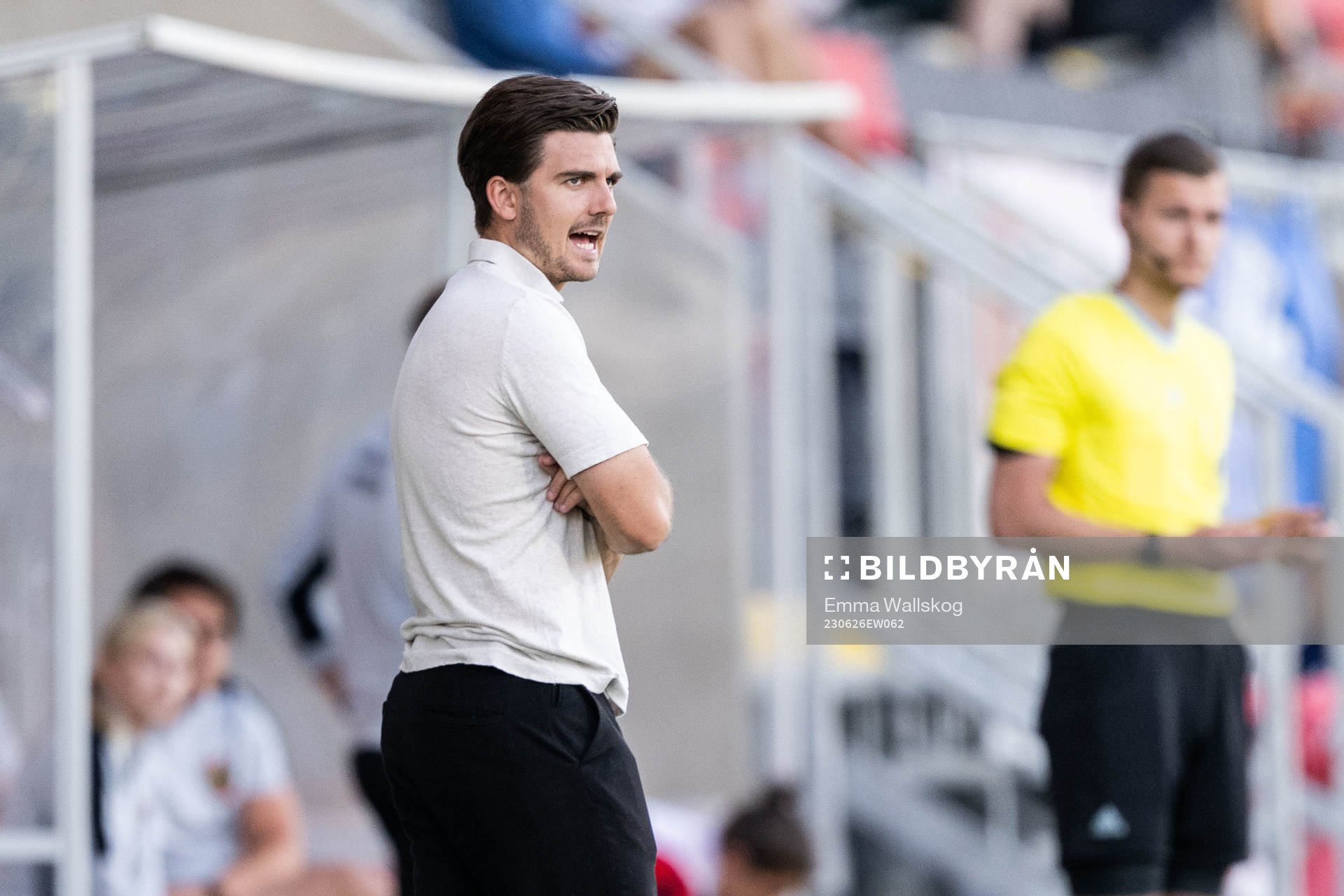 Djurgårdens tränare Magnus Pålsson