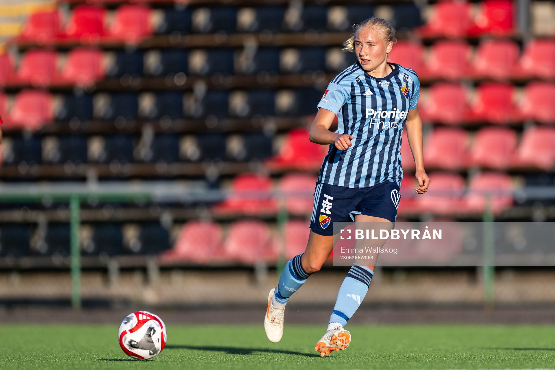 Djurgårdens Stinalisa Johansson