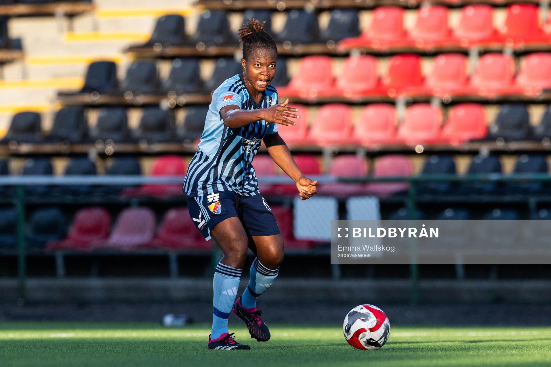 Djurgårdens Portia Boakye