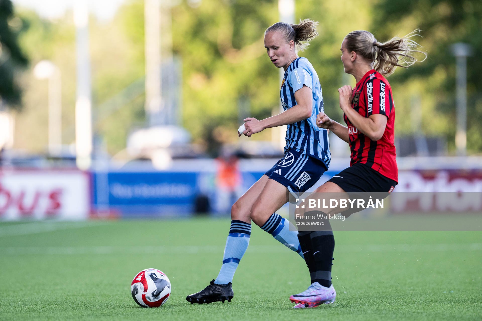 Djurgårdens Matilda Plan