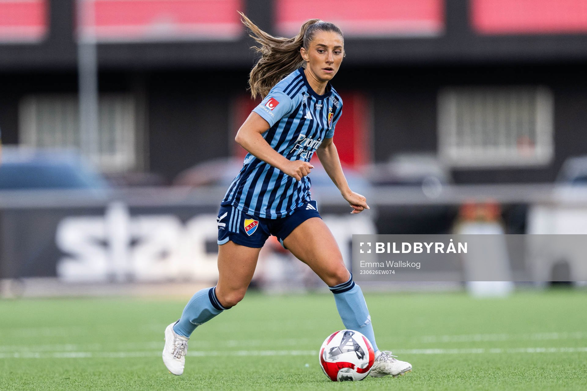 Djurgårdens Tilde Lindwall
