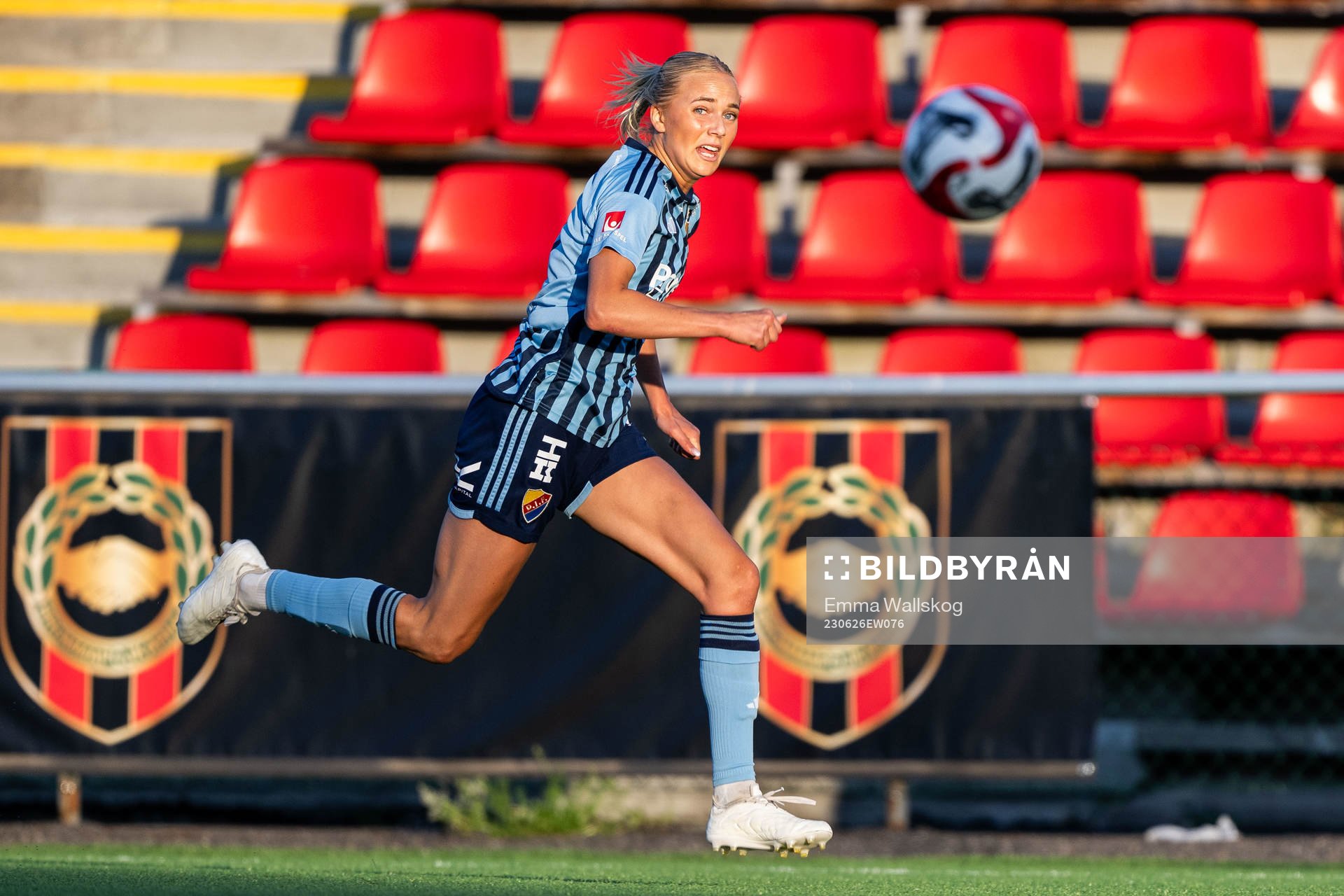 Djurgårdens Sara Lilja Vidlund