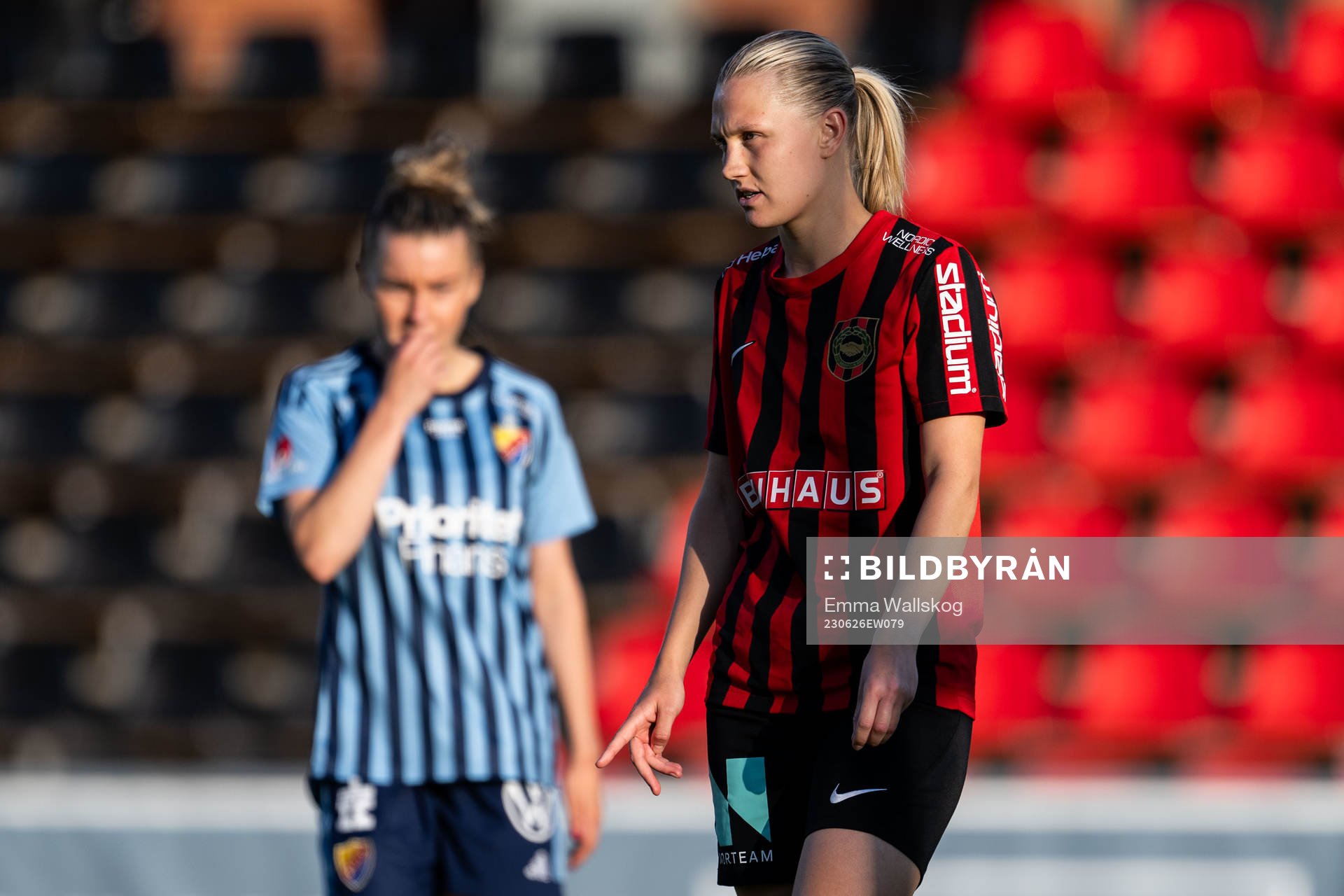 Brommapojkarnas Sara Olai