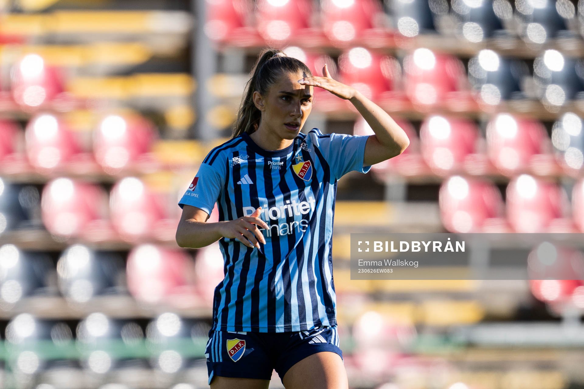Djurgårdens Tilde Lindwall
