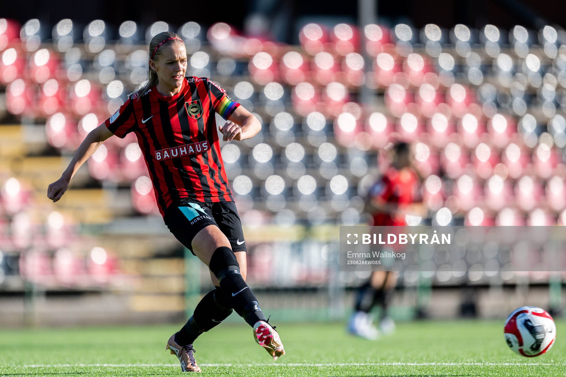 Brommapojkarnas Elsa Karlsson