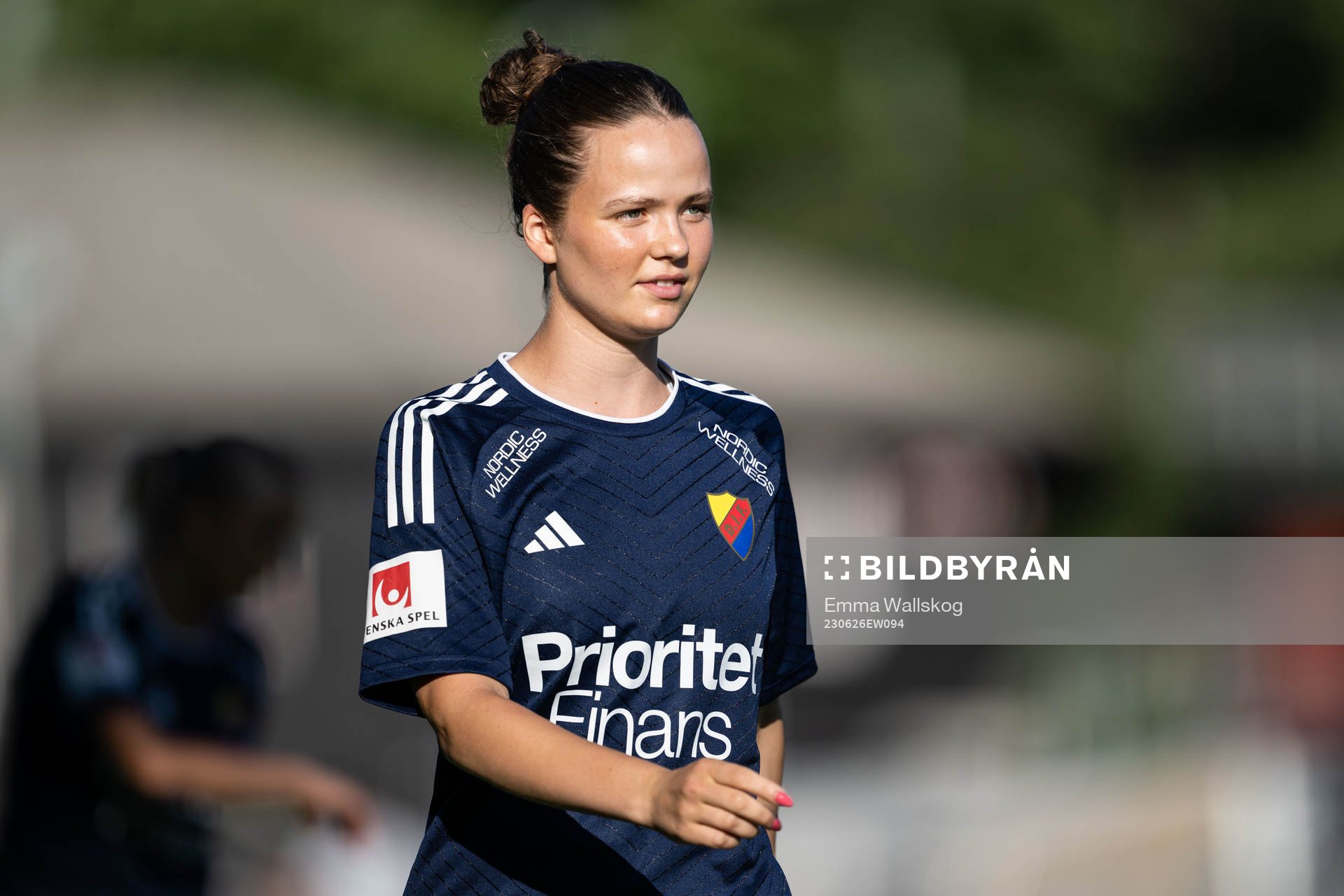 Djurgårdens Julia Walentowicz