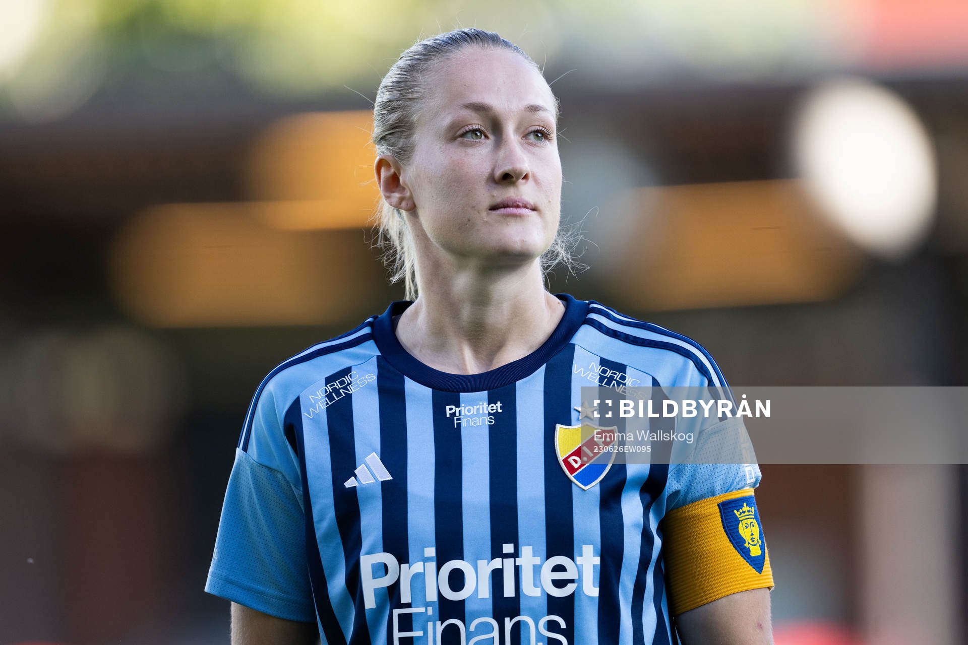 Djurgårdens Sanna Kullberg