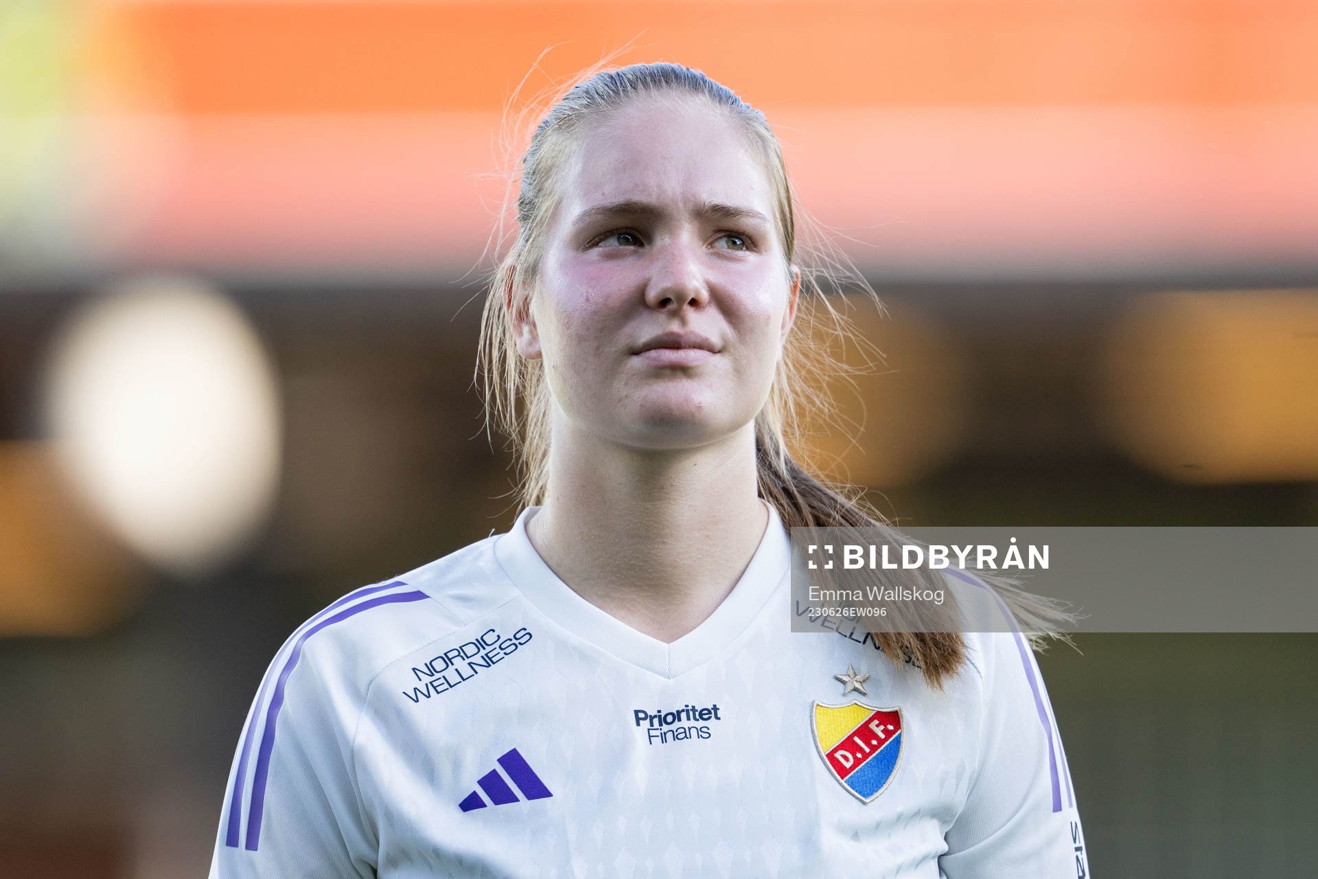Djurgårdens målvakt Elvira Björklund