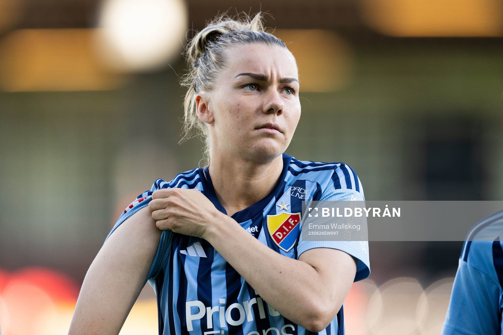 Djurgårdens Ebba Hed