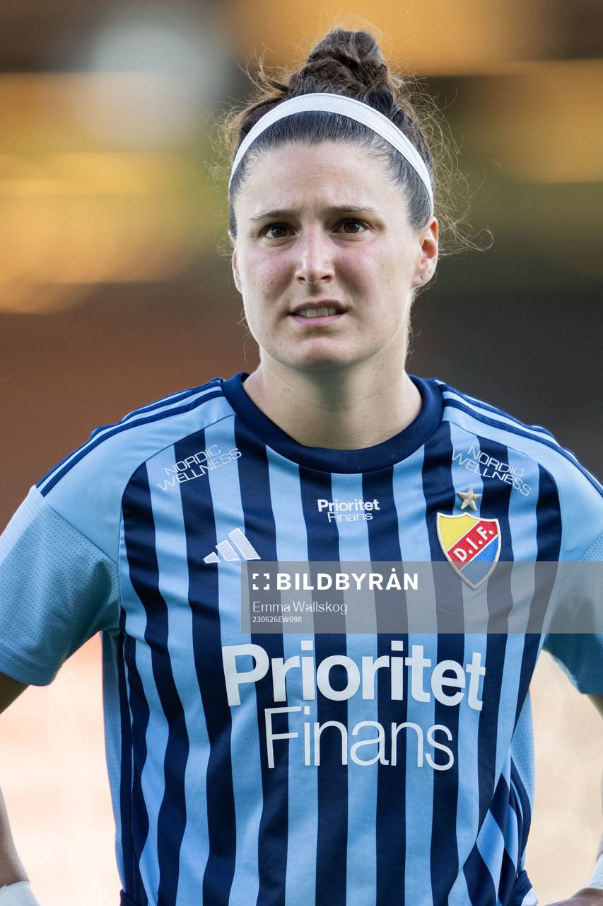 Djurgårdens Hayley Dowd