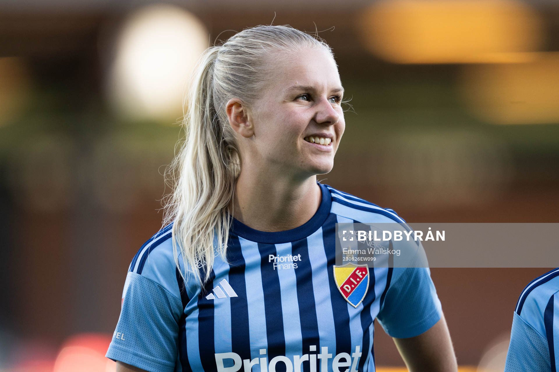 Djurgårdens Nellie Lilja