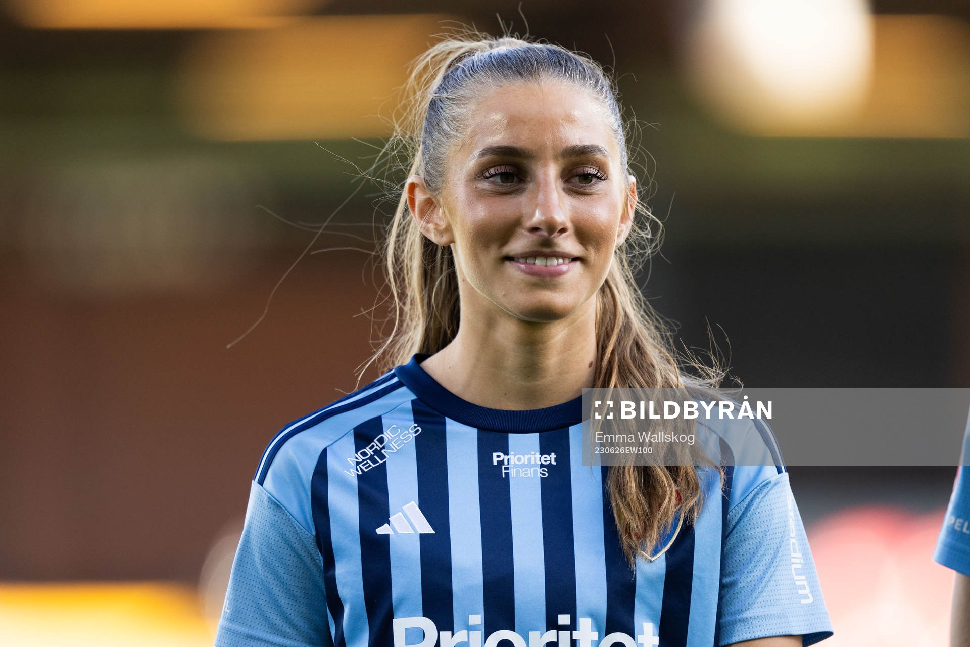 Djurgårdens Tilde Lindwall