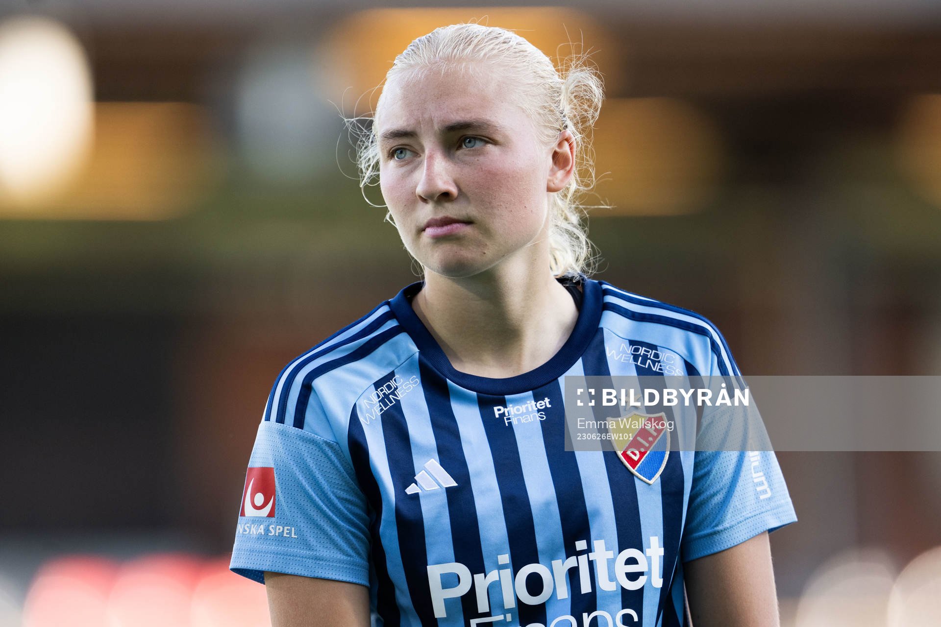 Djurgårdens Stinalisa Johansson