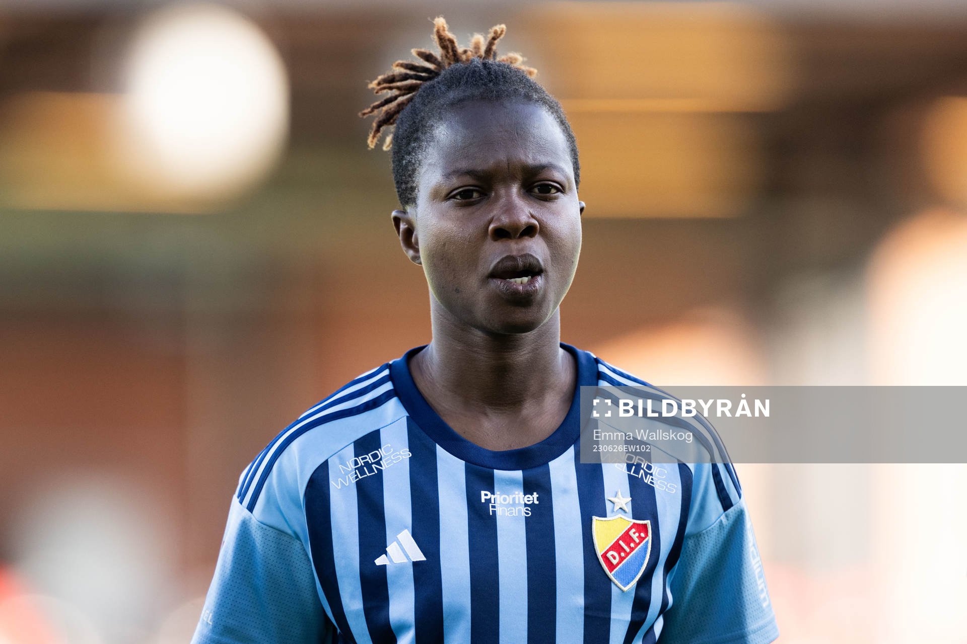 Djurgårdens Portia Boakye