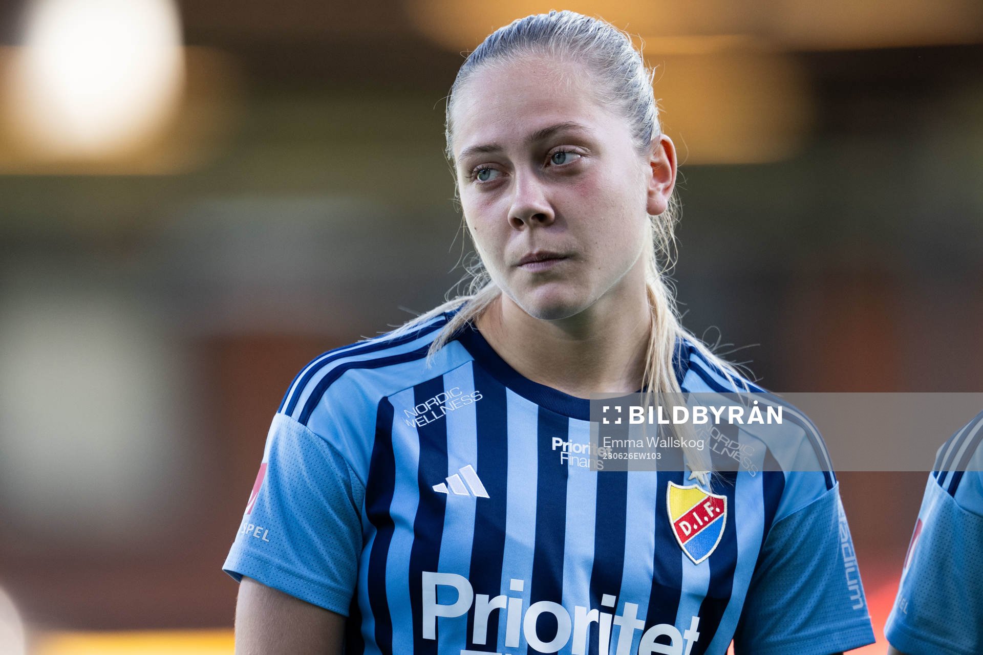 Djurgårdens Alice Bergström