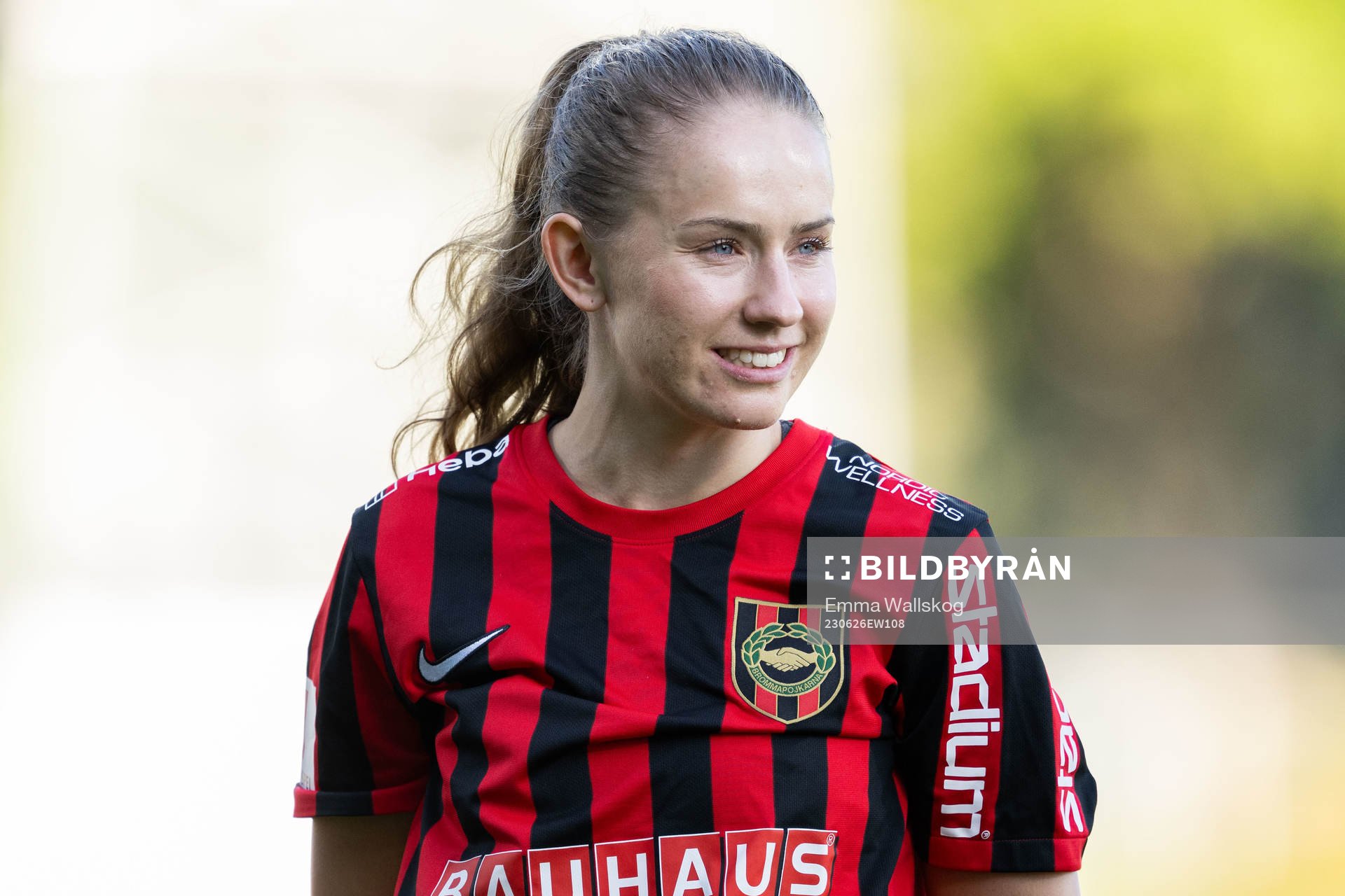 Brommapojkarnas Ida Bengtsson