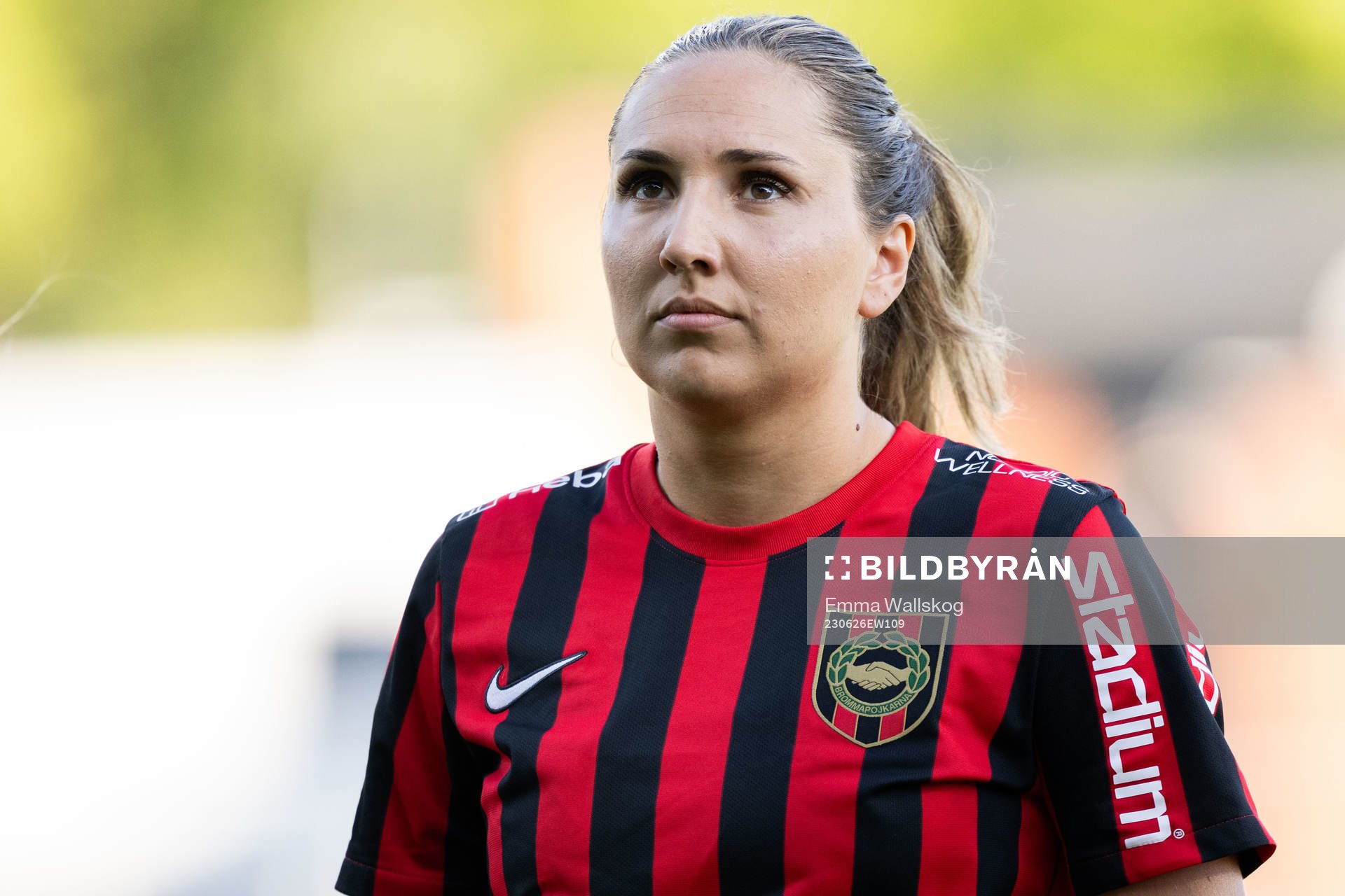 Brommapojkarnas Mathilda Johansson Prakt