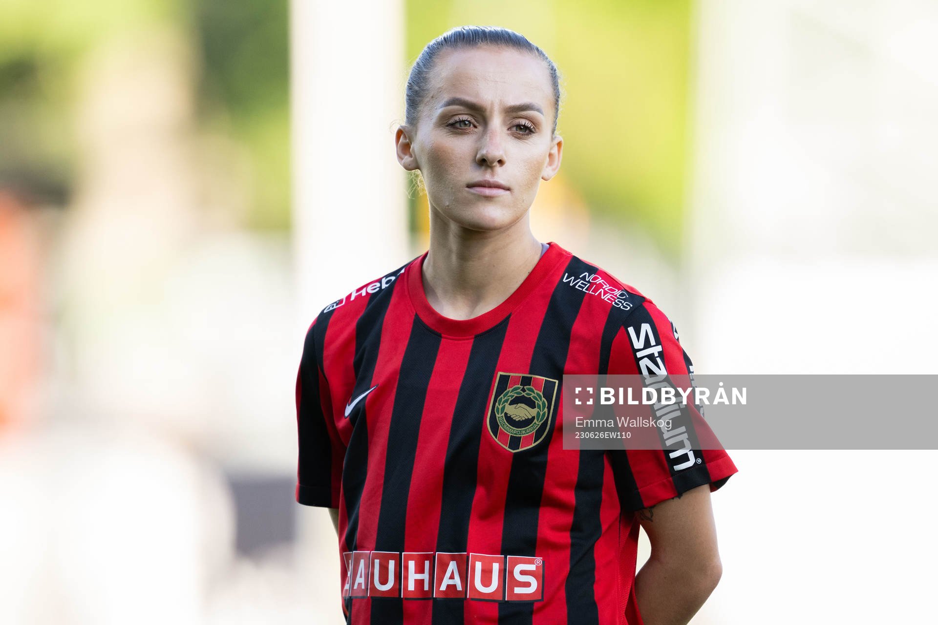 Brommapojkarnas Filippa Wallén