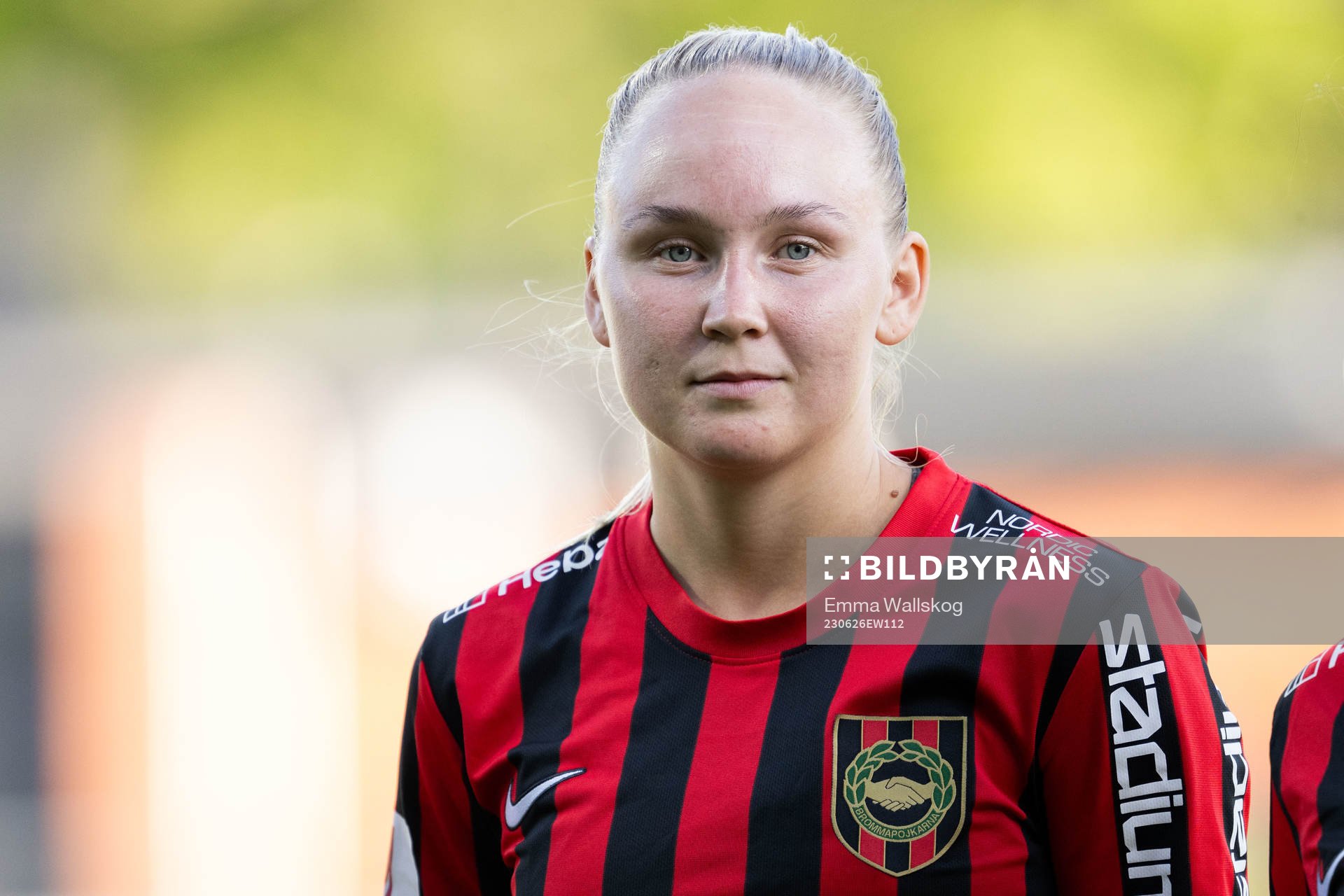 Brommapojkarnas Wilma Wärulf