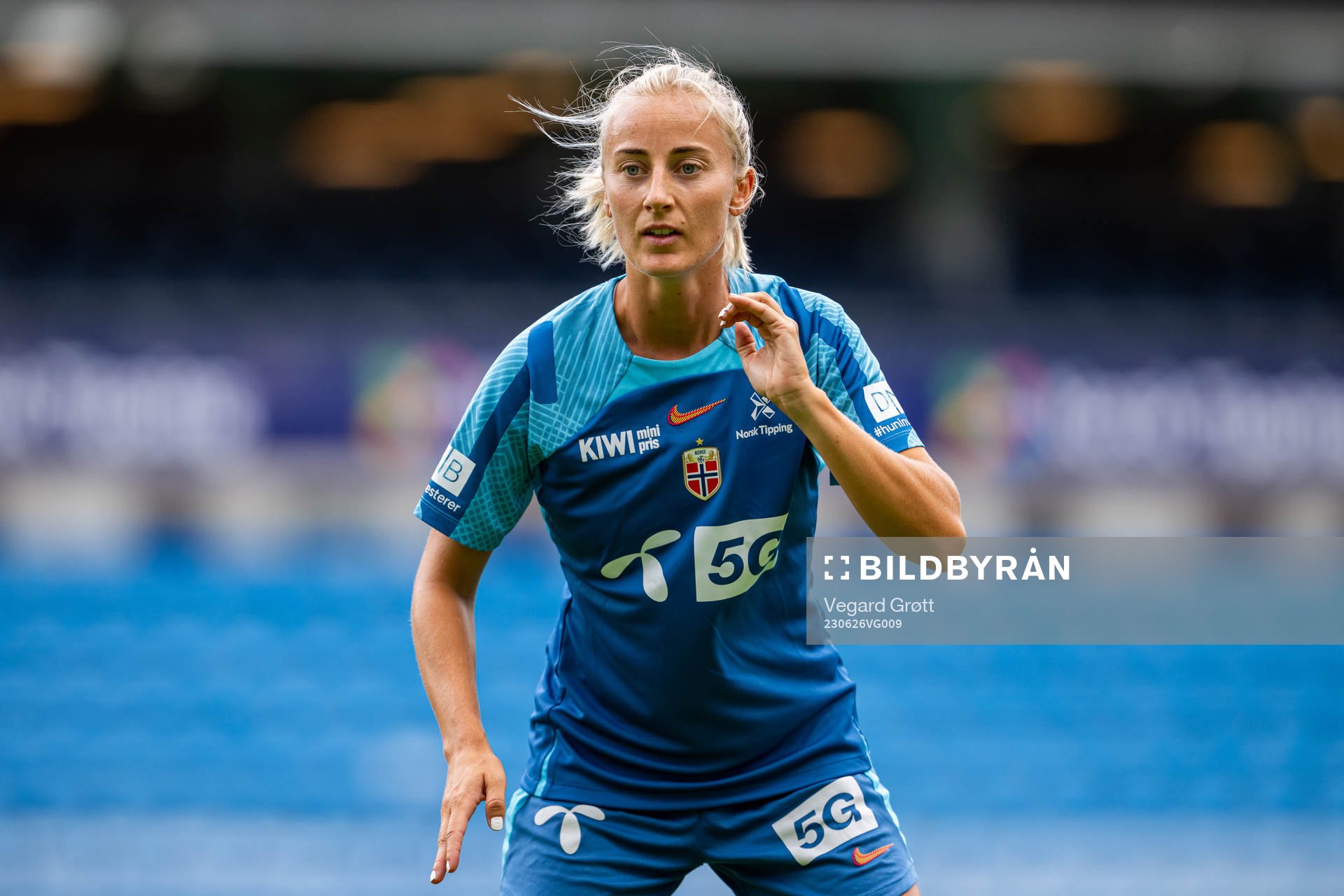 Anja Sønstevold of the Norwegian women's national football