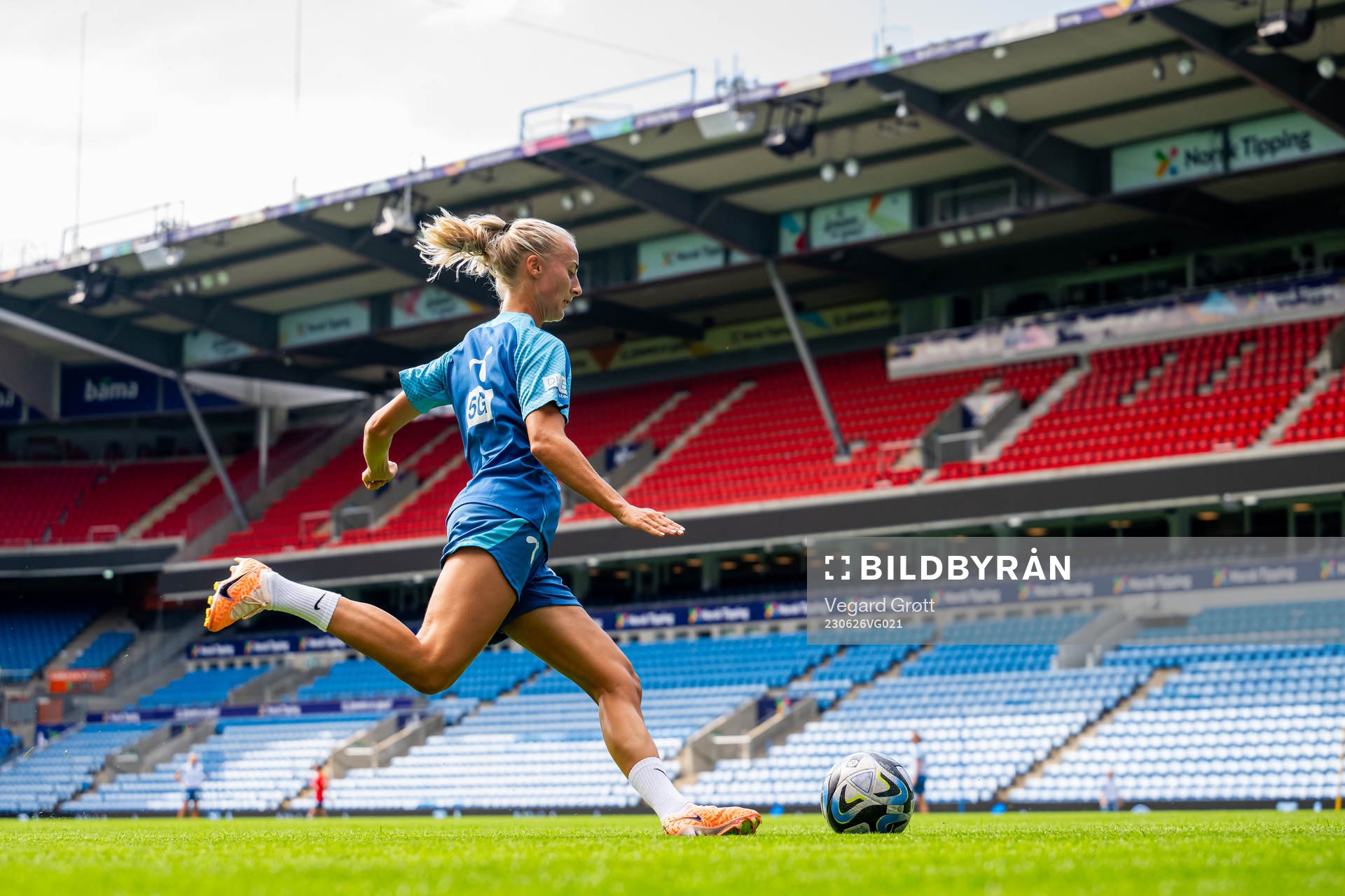 Anja Sønstevold of the Norwegian women's national football