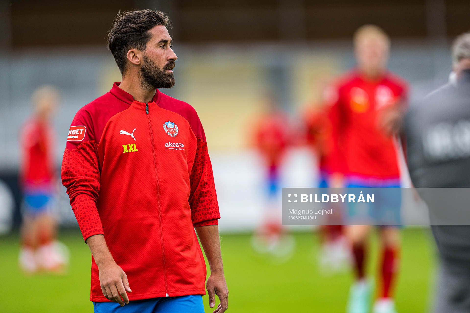 Helsingborgs Frederik Holst