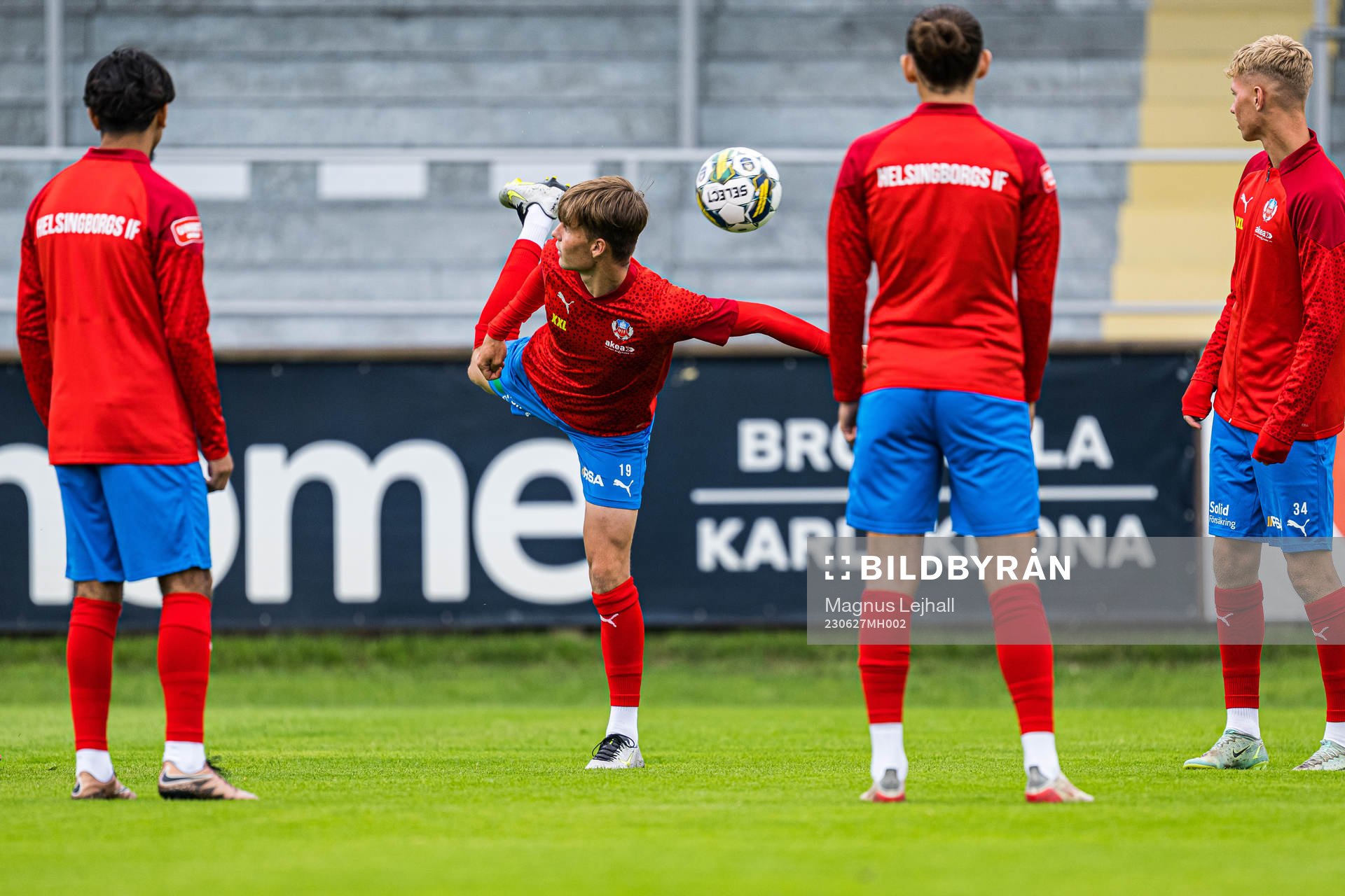 Helsingborgs Vilgot Carlsson