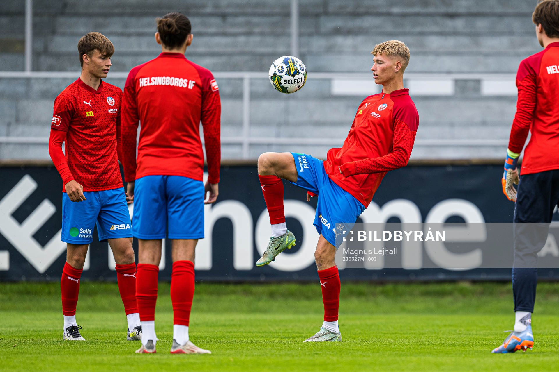 Helsingborgs Benjamin Örn