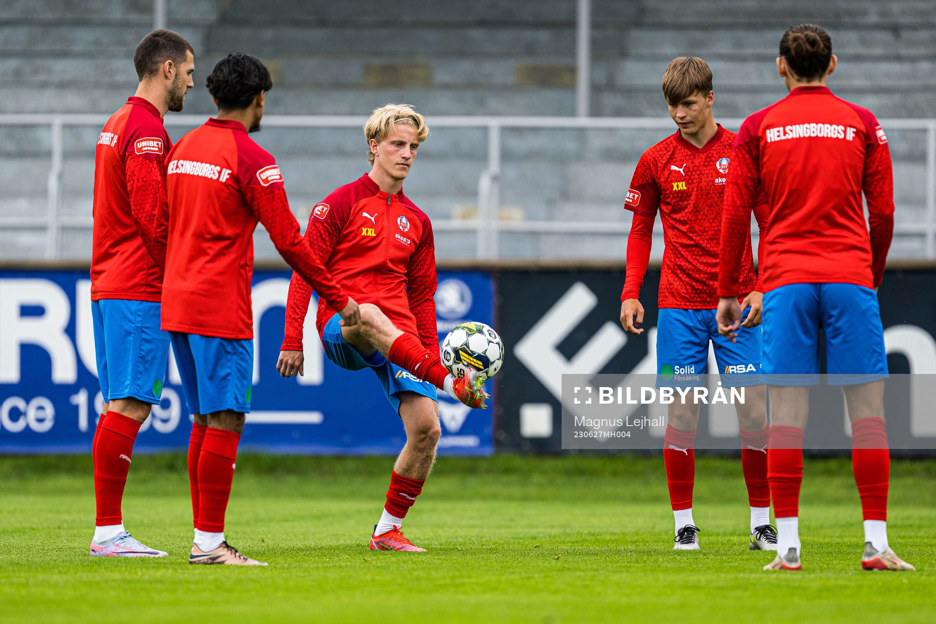 Helsingborgs Victor Blixt