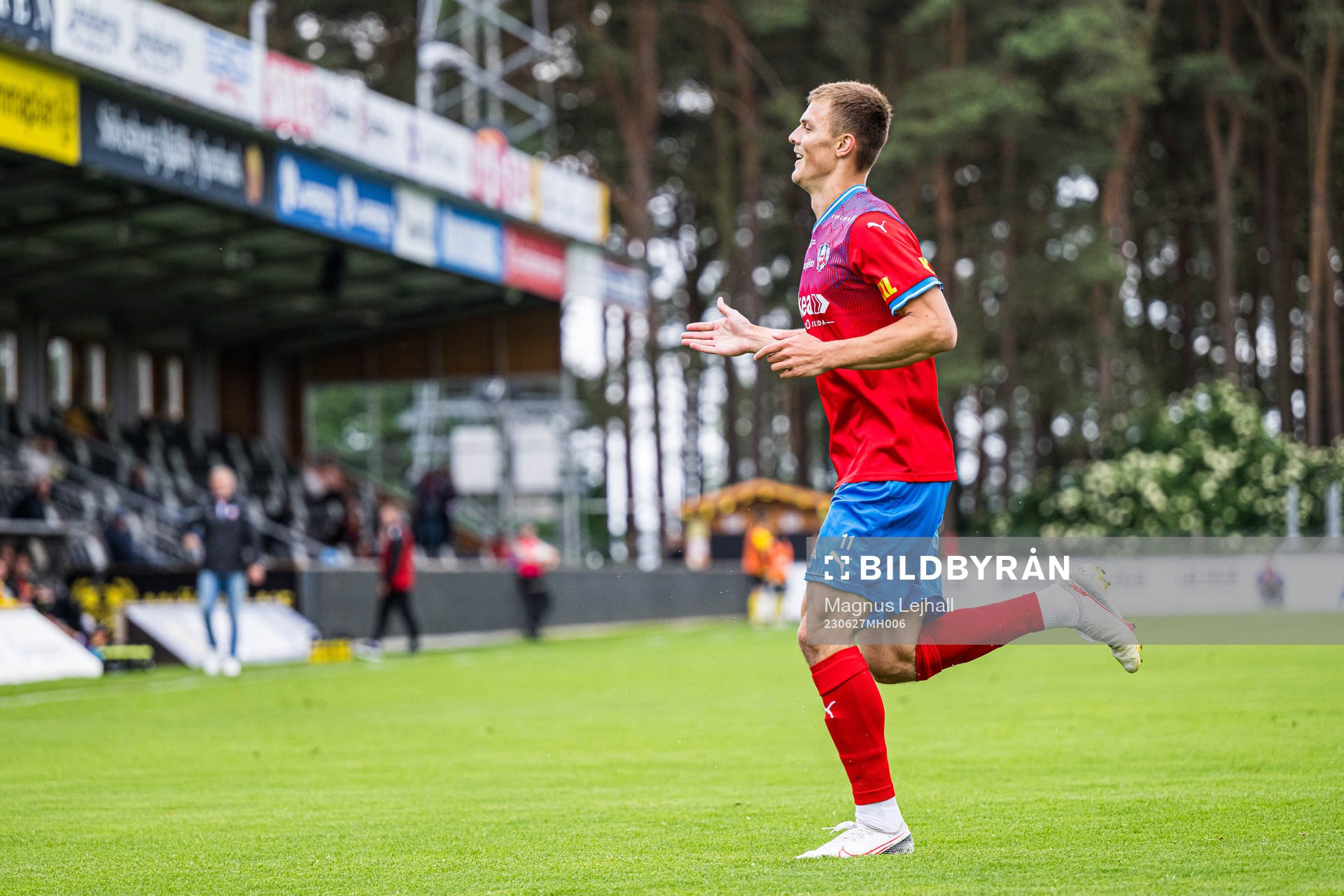 Helsingborgs Erik Ring  jublar