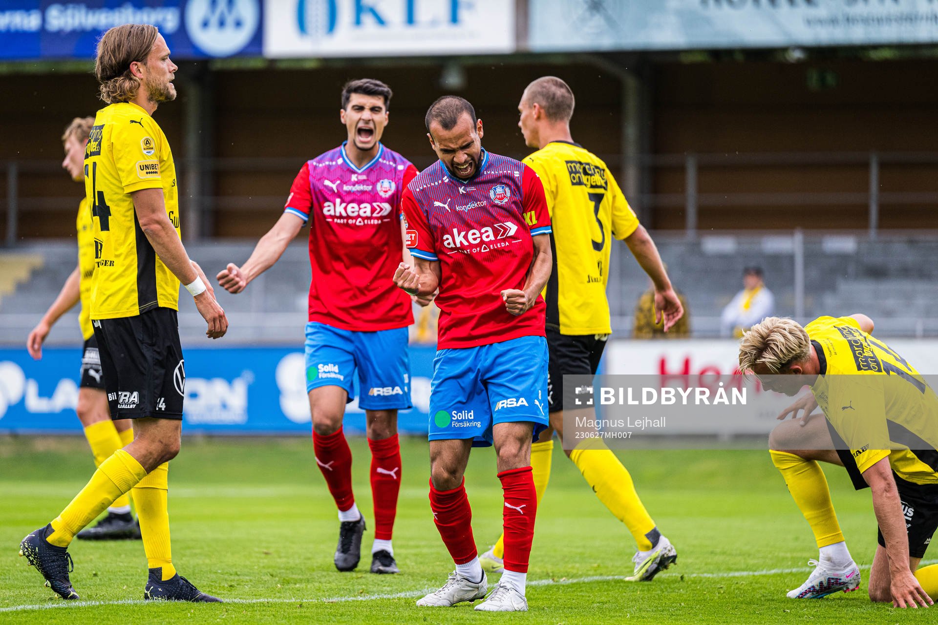Helsingborgs Sumar Almadjed jublar