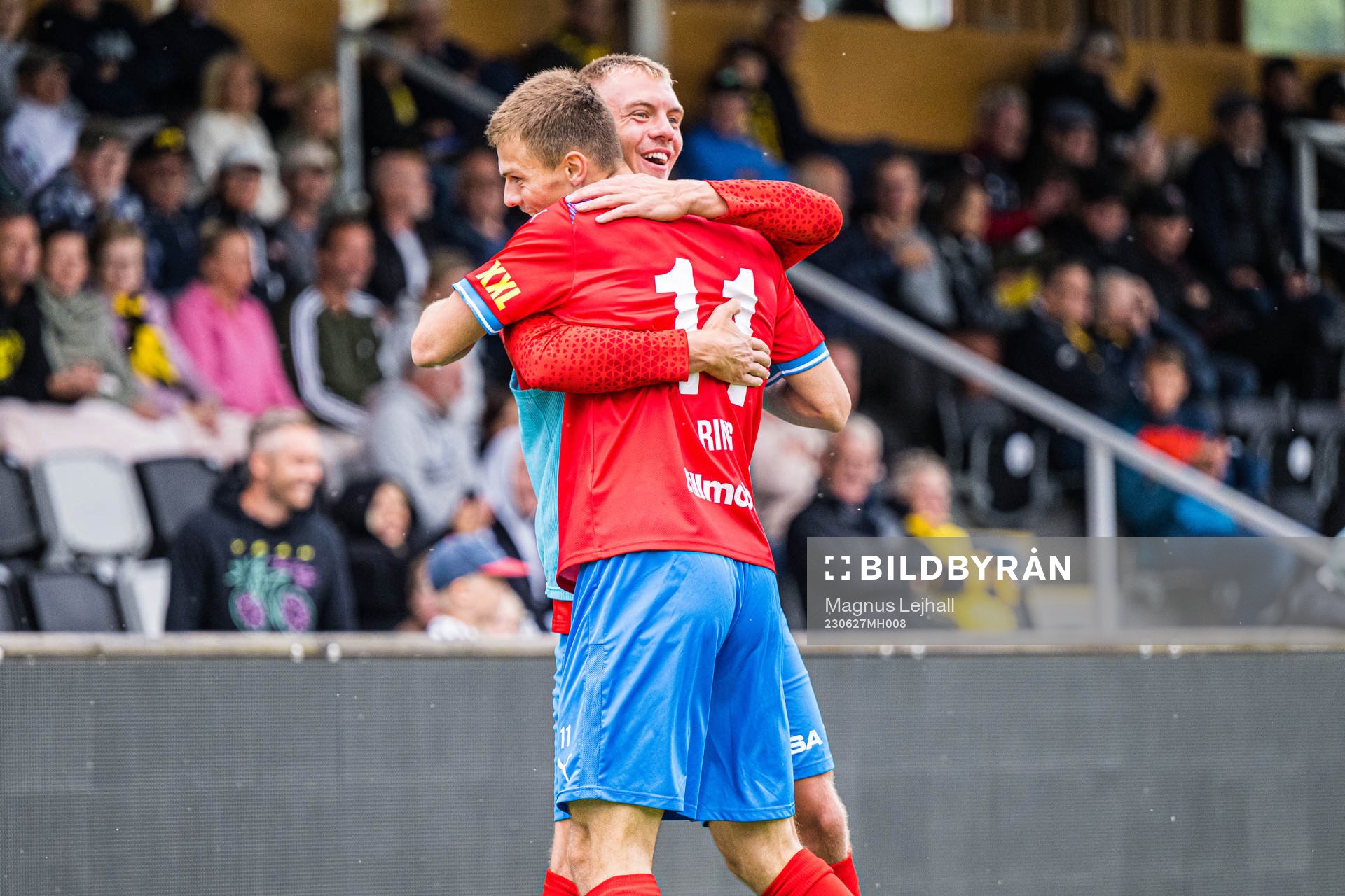 Helsingborgs Erik Ring  jublar