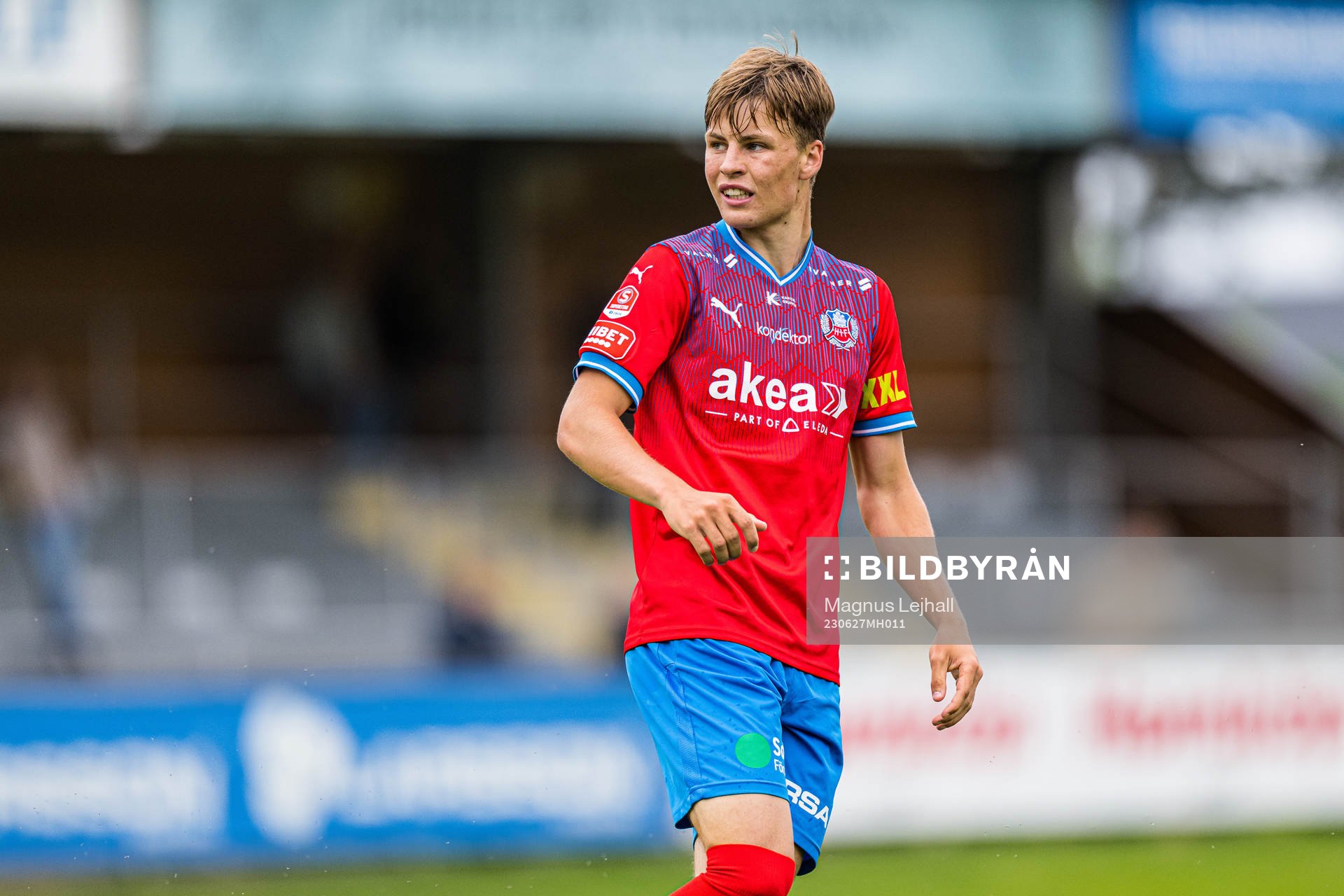 Helsingborgs Vilgot Carlsson