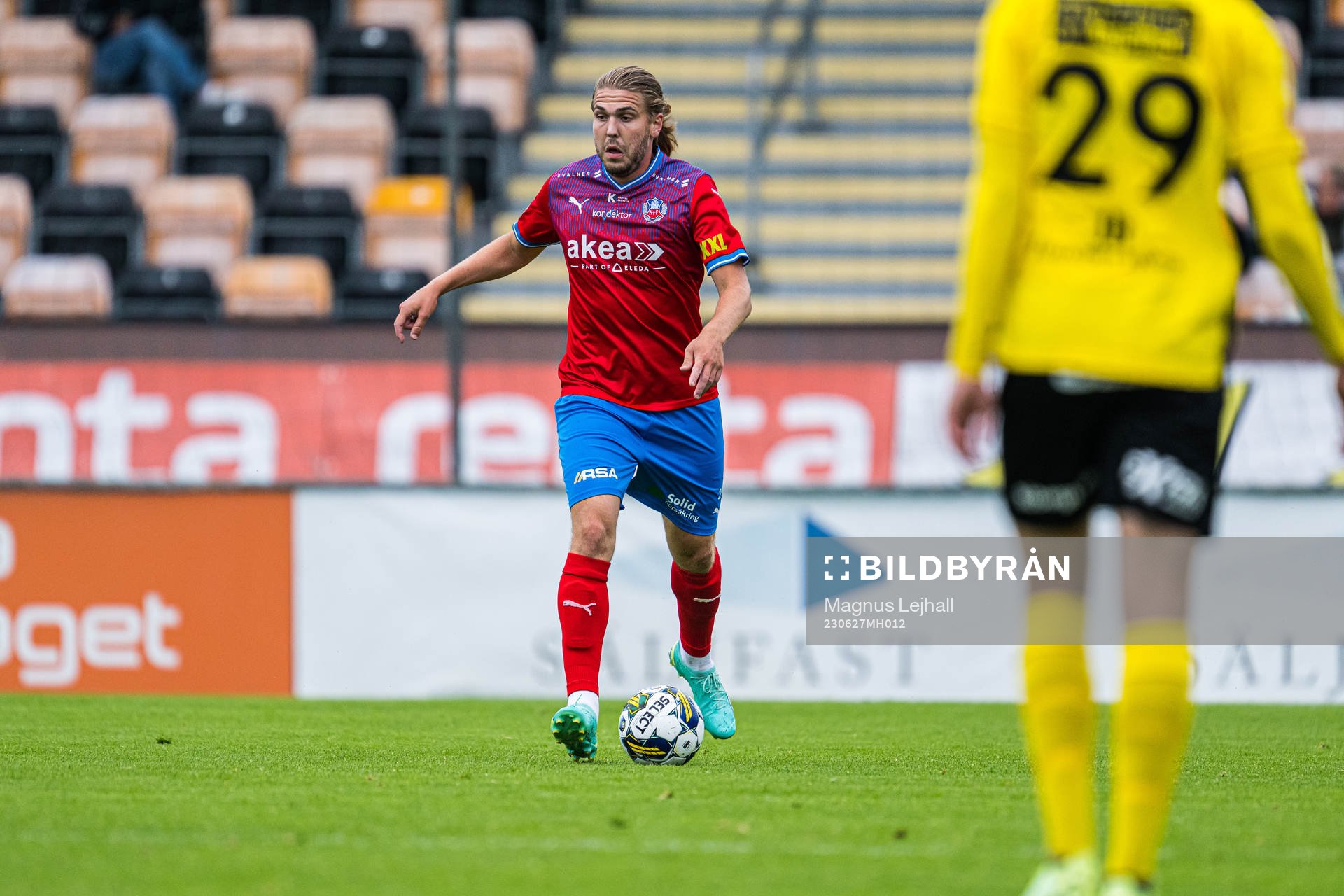 Helsingborgs Charlie Weberg