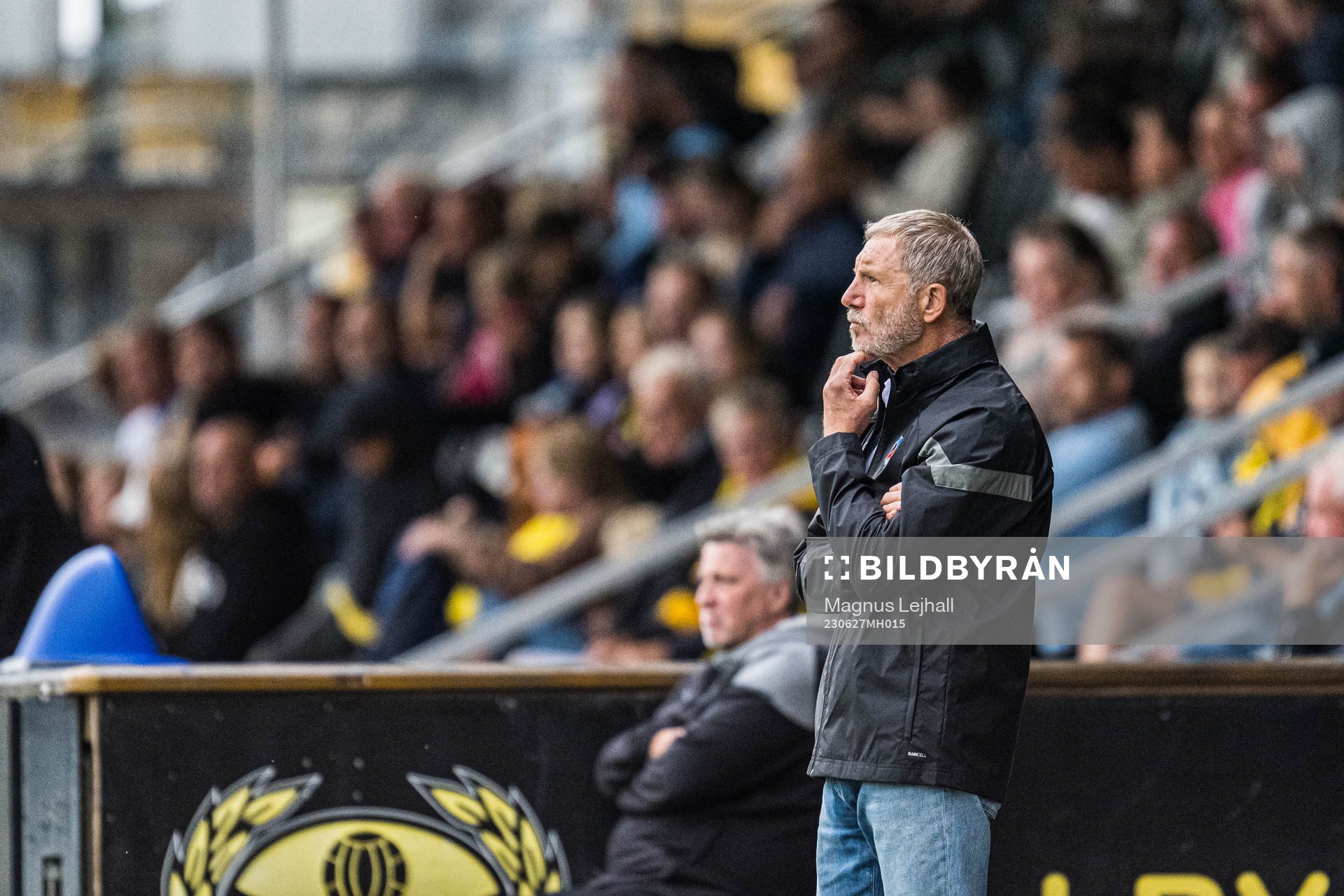 Helsingborgs tränare Stuart Baxter