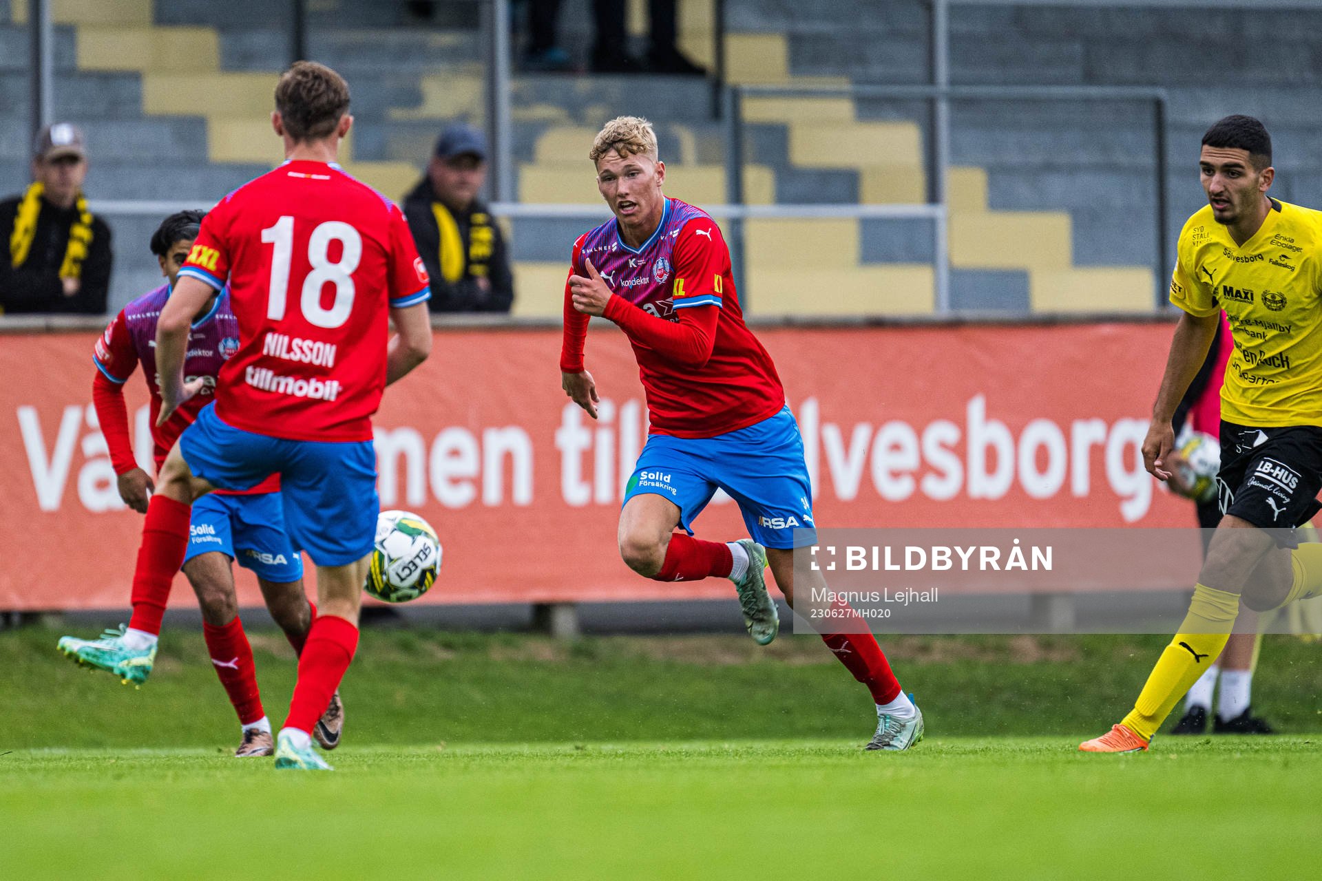 Helsingborgs Benjamin Örn