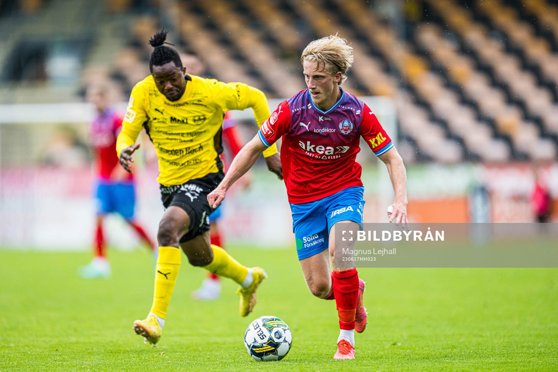 Helsingborgs Victor Blixt